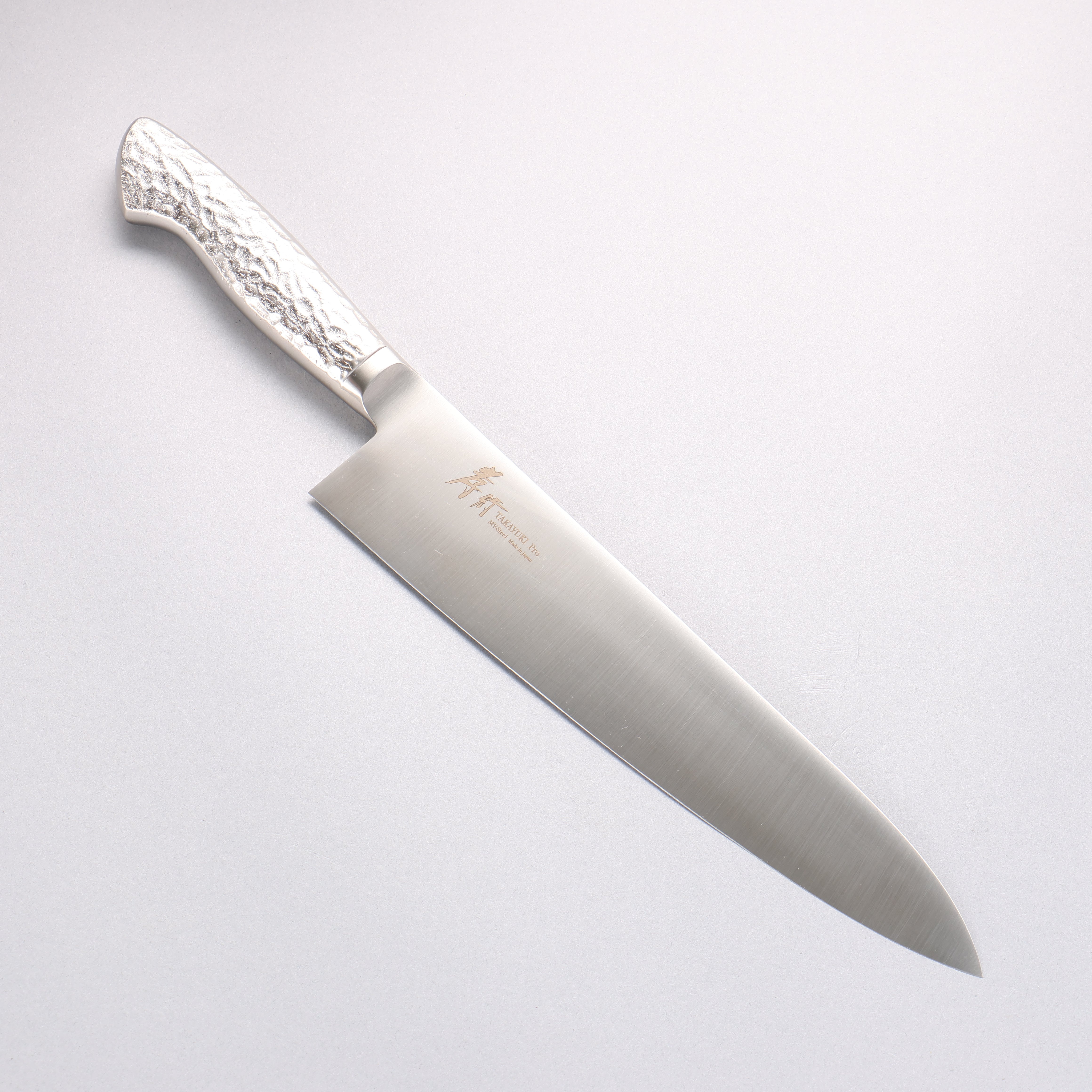 堺 孝行 INOX PRO 鉬鋼 牛刀 240mm - 清助刃物