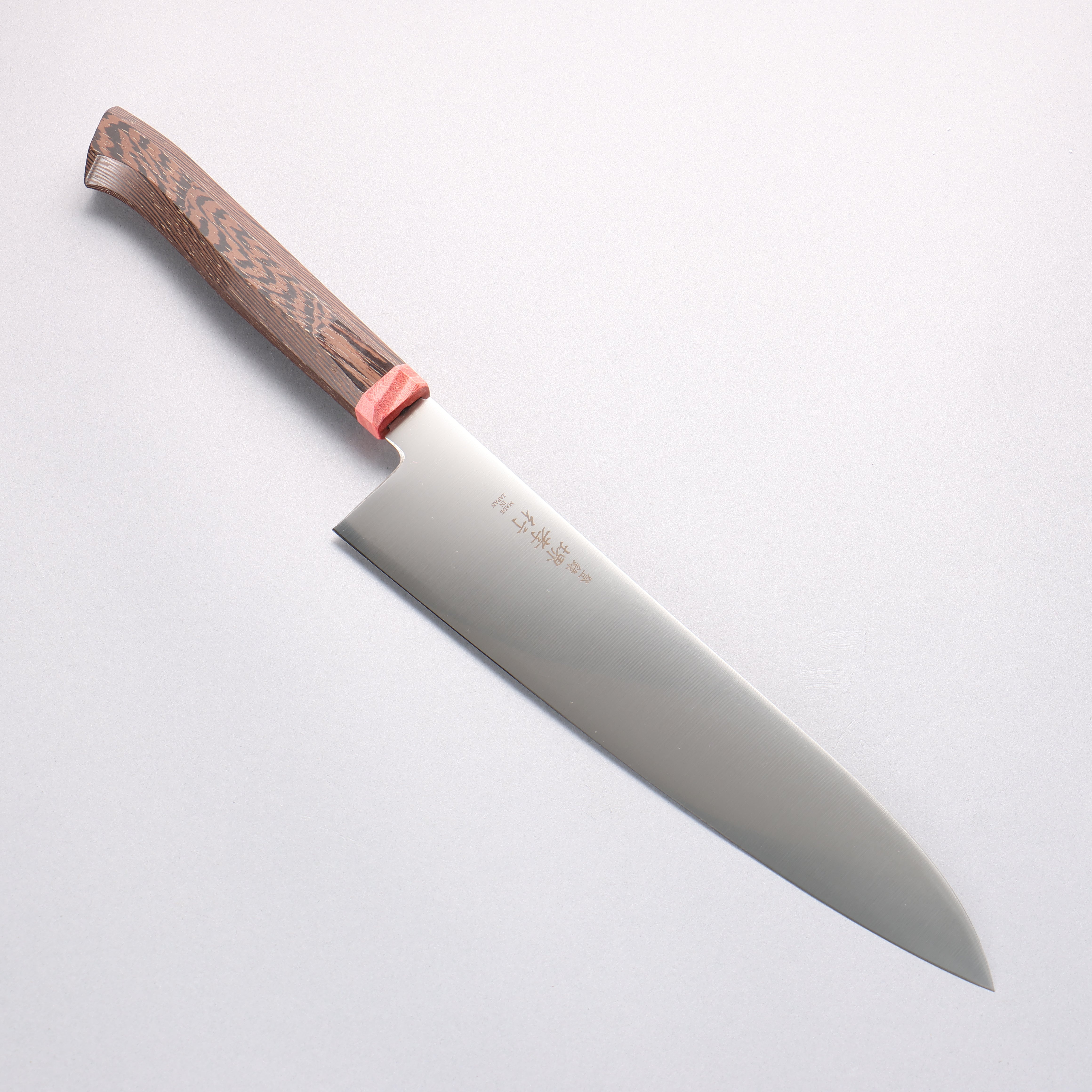 堺 孝行 大廚系列 Antares 瑞典鋼 筋引 240mm 雞翅木 握把 - 清助刃物