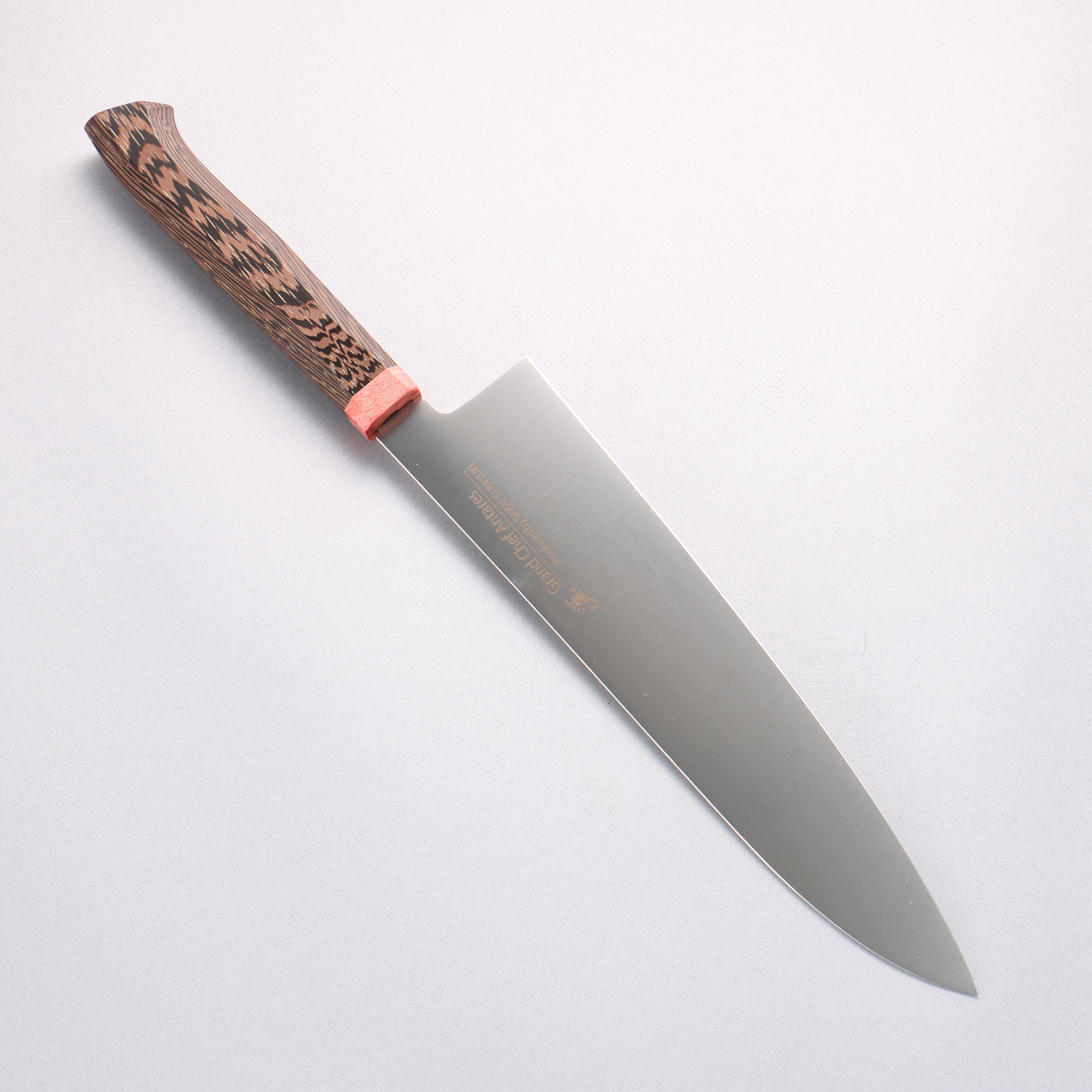 堺 孝行 大廚系列 Antares 瑞典鋼 筋引 240mm 雞翅木 握把 - 清助刃物