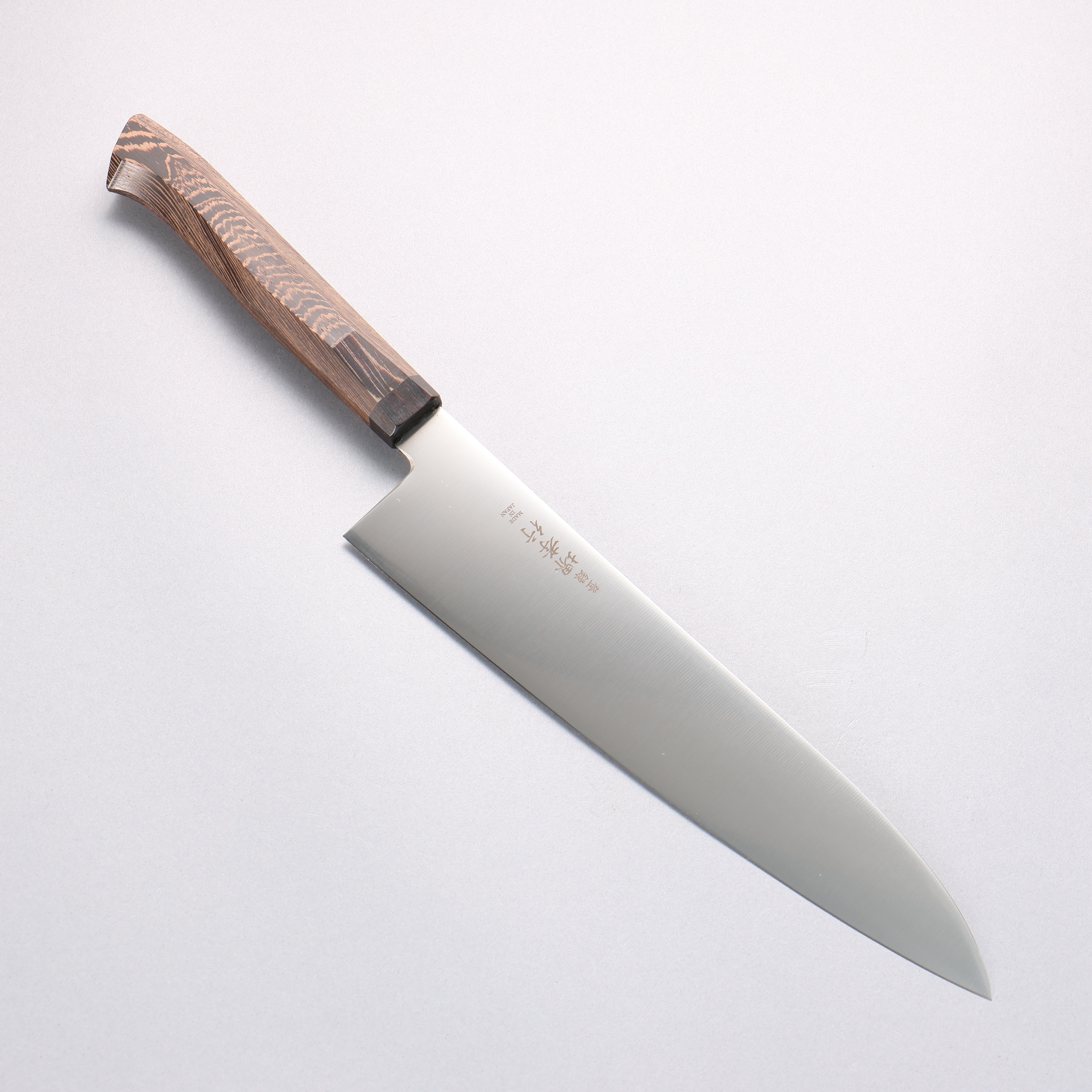 堺 孝行 大廚系列 Antares 瑞典鋼 筋引 240mm 雞翅木 握把 - 清助刃物