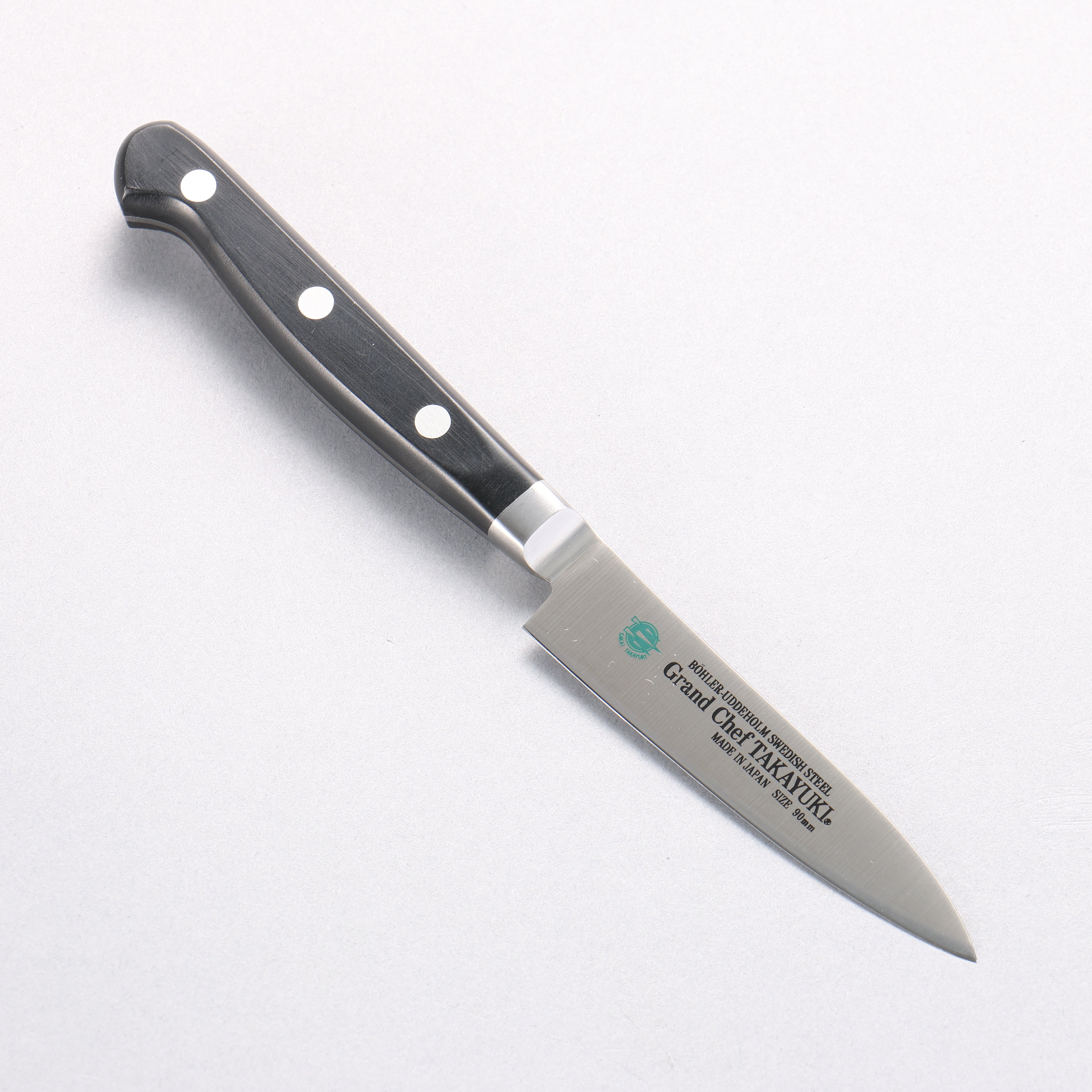 堺 孝行 大廚系列 瑞典鋼 多用途小刀 90mm 握把 - 清助刃物
