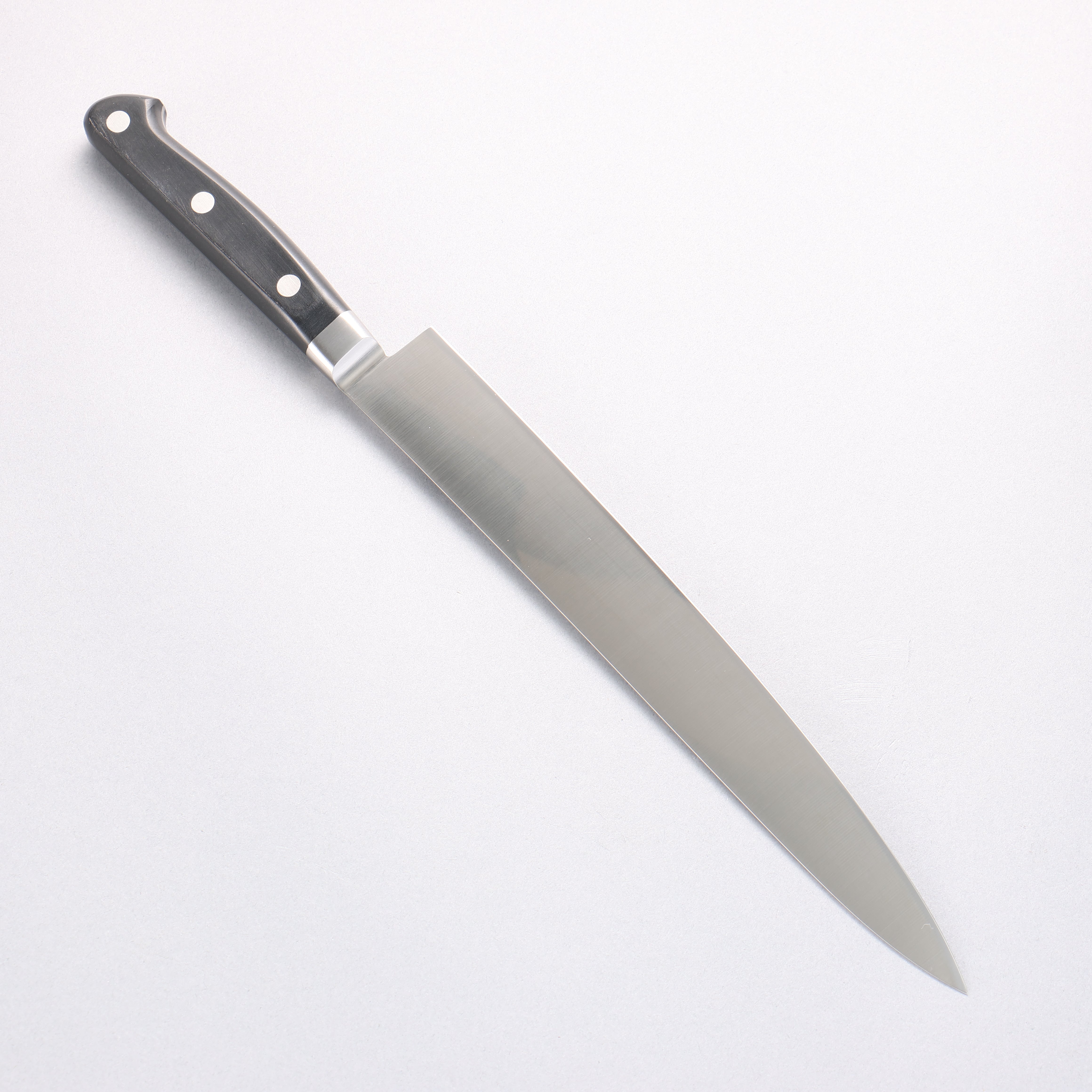 堺 孝行 大廚系列 瑞典鋼 筋引 240mm 握把 - 清助刃物