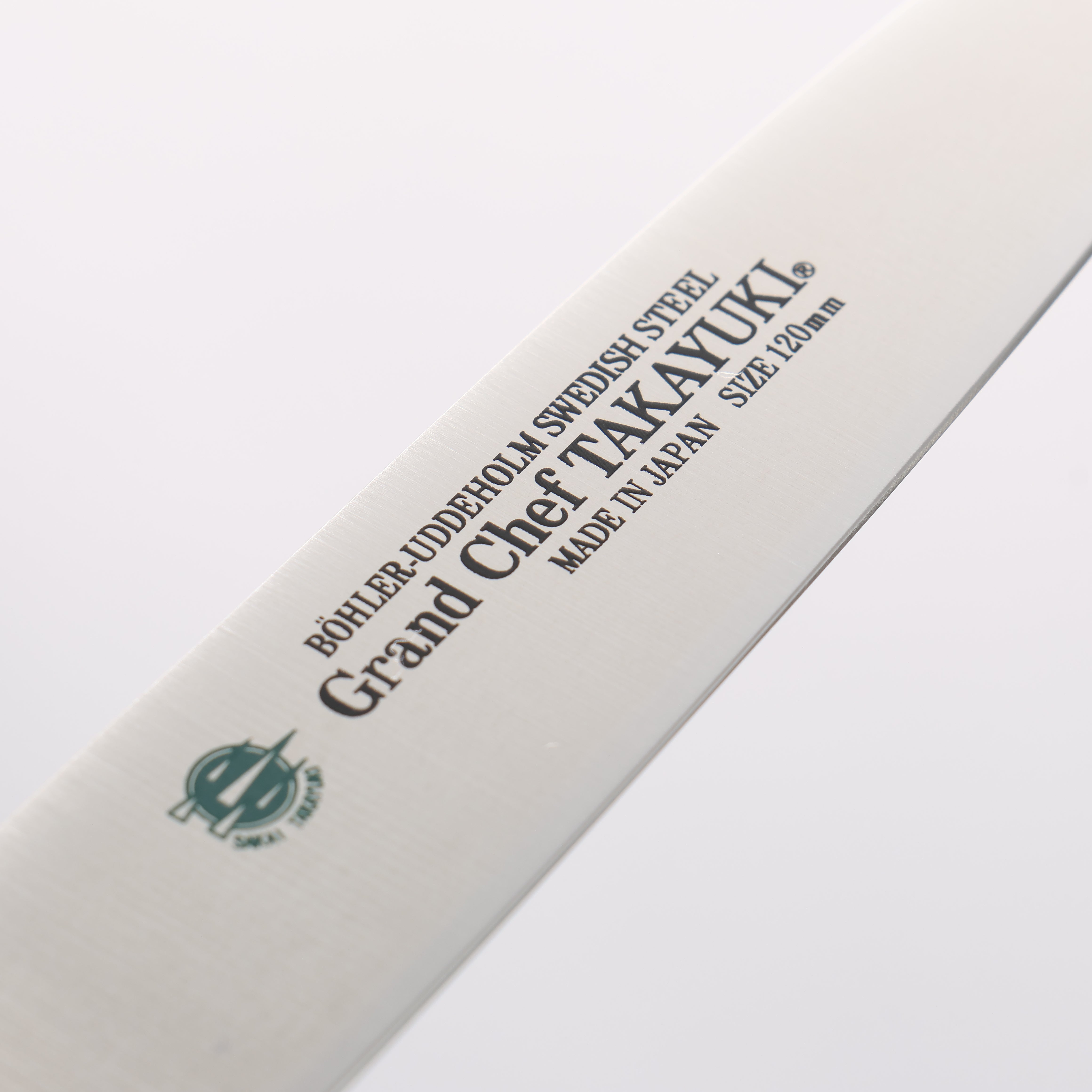 堺 孝行 大廚系列 瑞典鋼 多用途小刀 120mm 握把 - 清助刃物