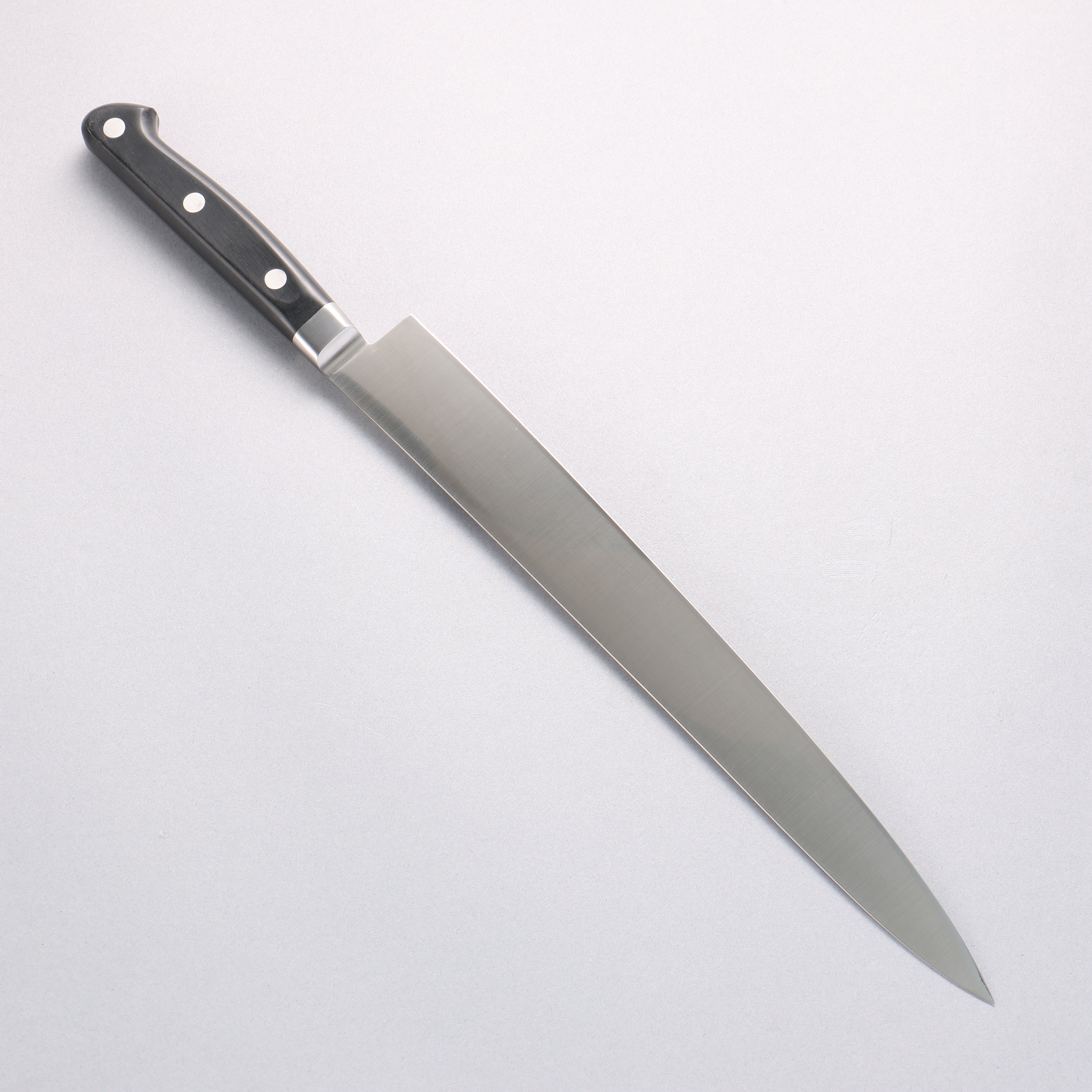 堺 孝行 大廚系列 瑞典鋼 筋引 270mm 握把 - 清助刃物