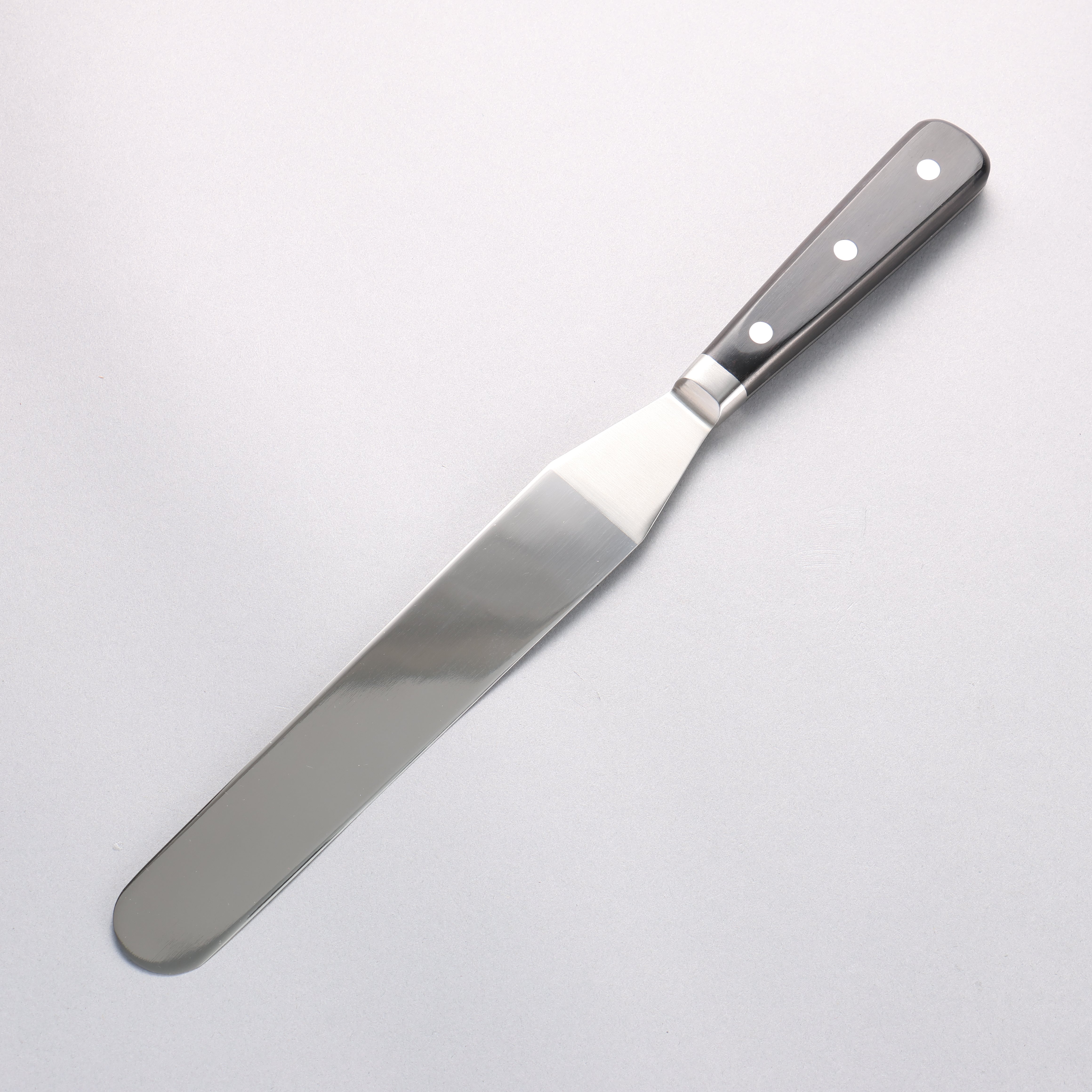 堺 孝行 INOX 鉬鋼 蛋糕抹刀 225mm - 清助刃物