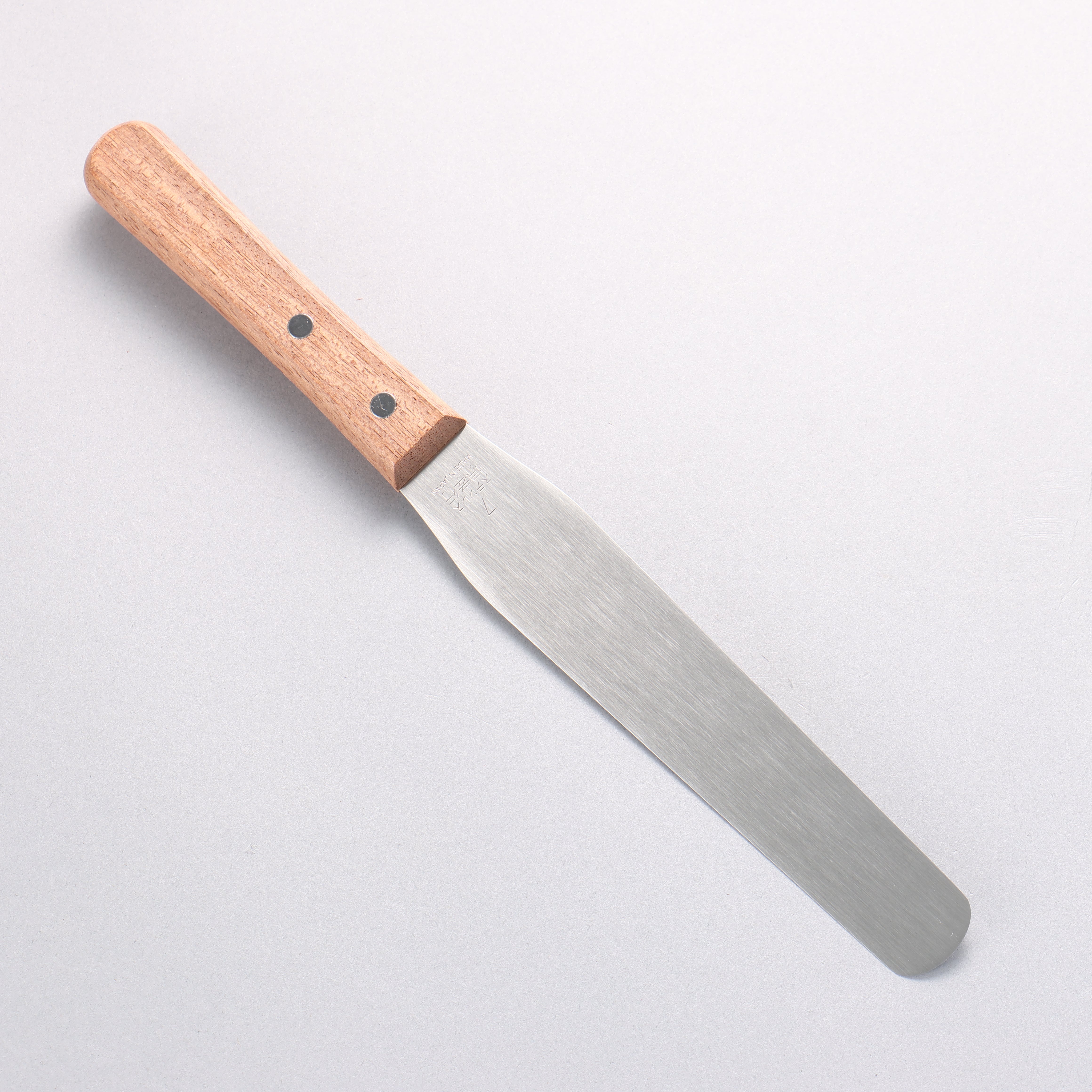 堺 孝行 不鏽鋼 蛋糕抹刀 180mm - 清助刃物