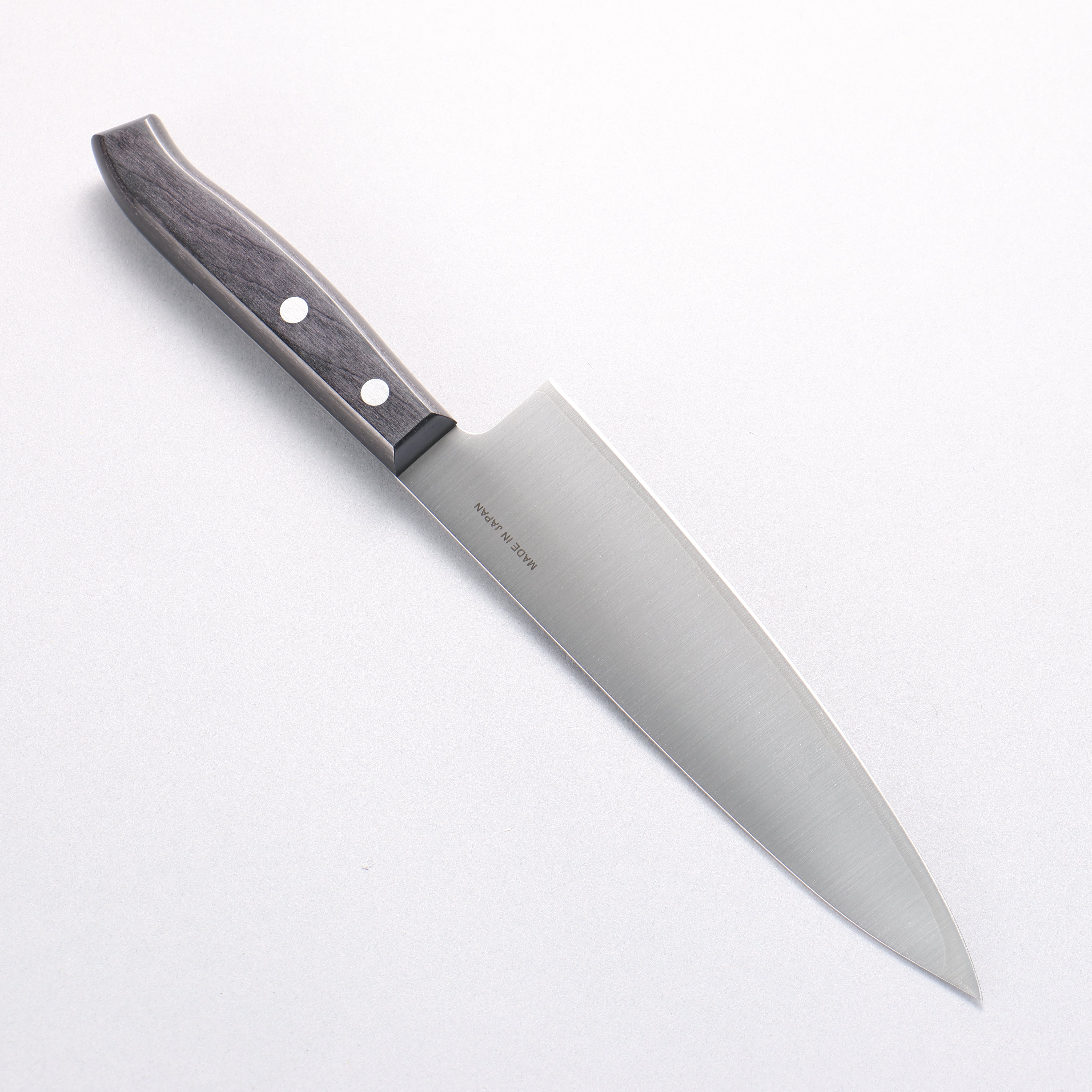 堺 孝行 Sumire VG10 牛刀 180mm 黑合成木 握把 - 清助刃物