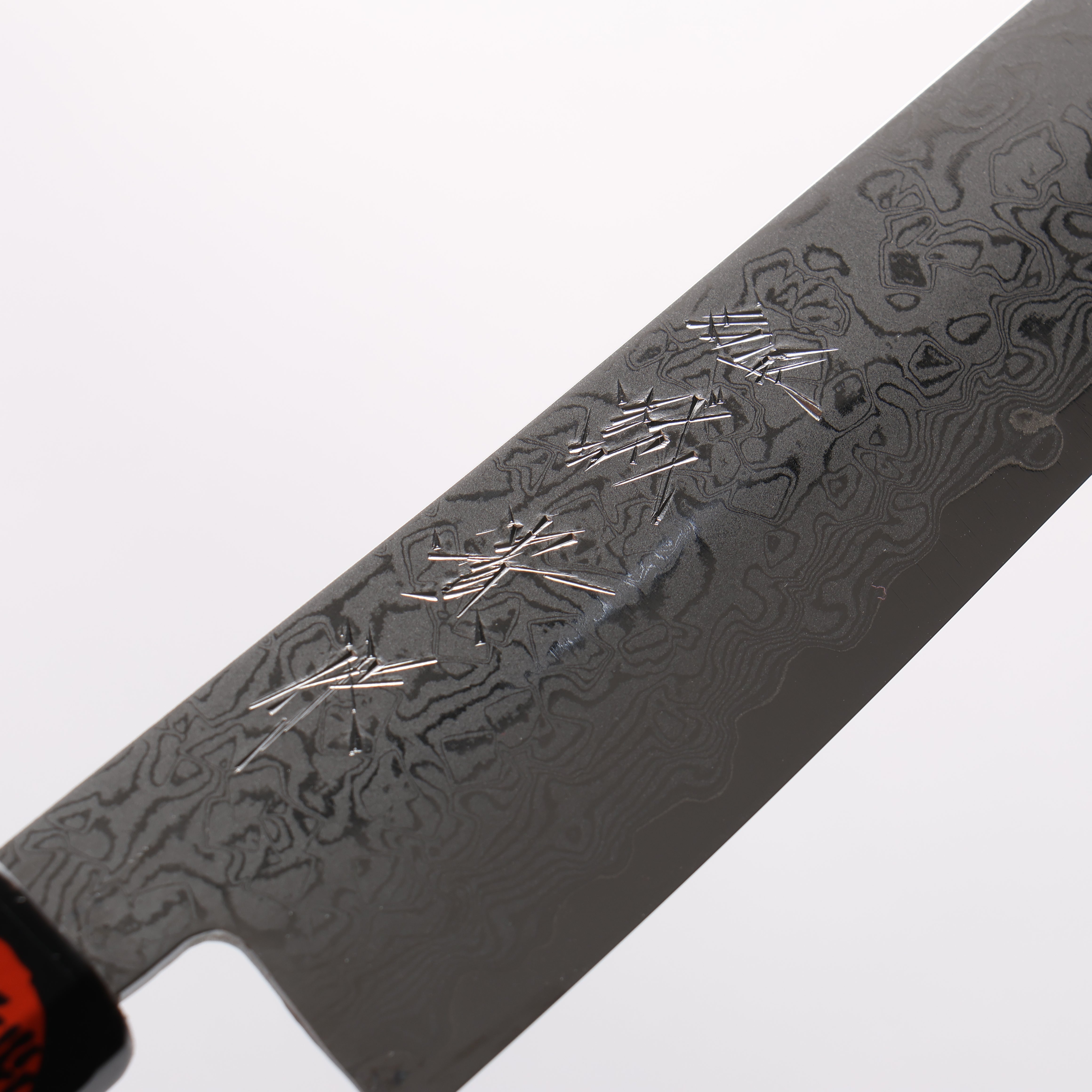 田中 誠貴 VG10 17層 大馬士革紋 多用途小刀 150mm 核桃木 握把 - 清助刃物