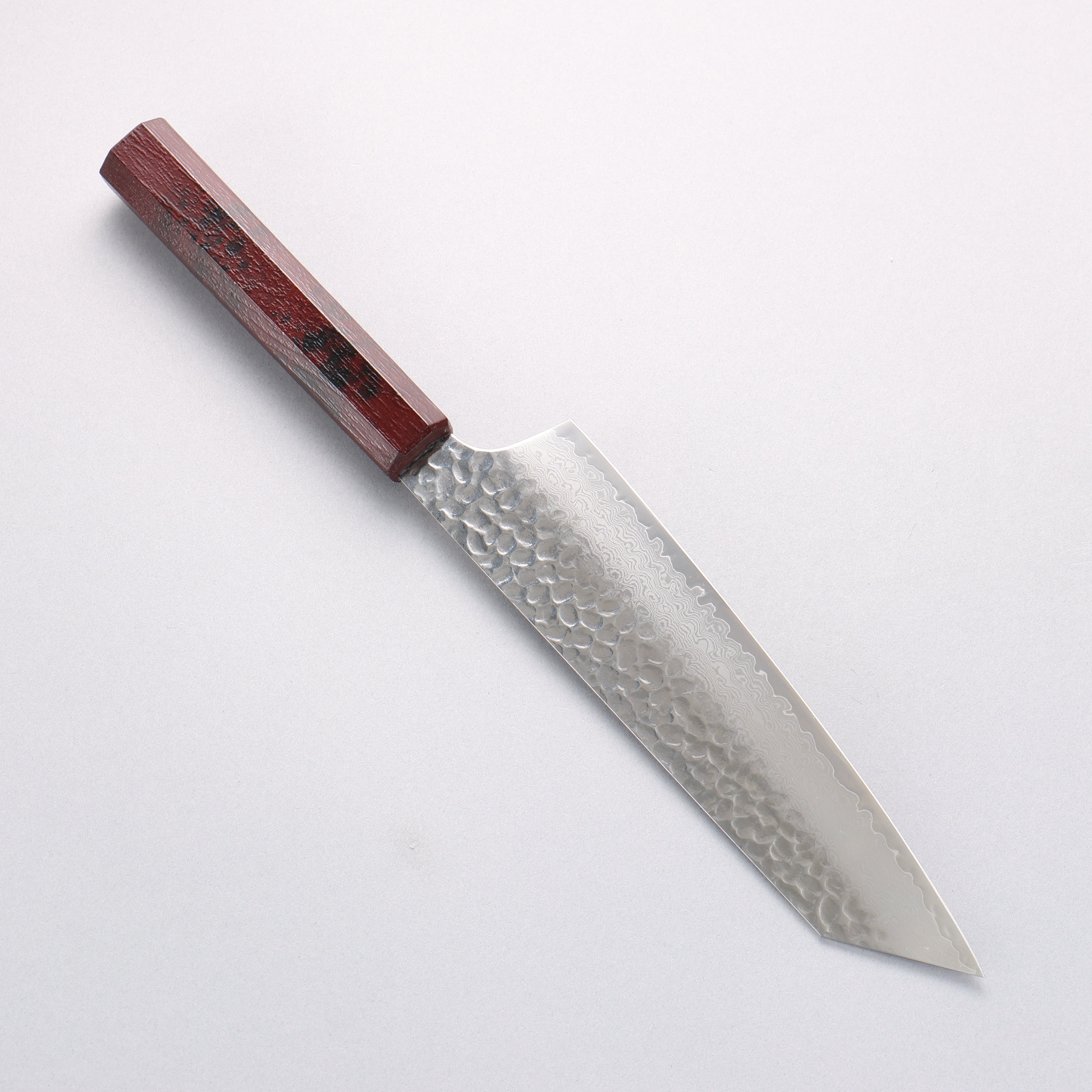 堺 孝行 七色 VG10 33層 劍型牛刀 190mm ABS 樹脂(黃褐玳瑁) 握把 - 清助刃物