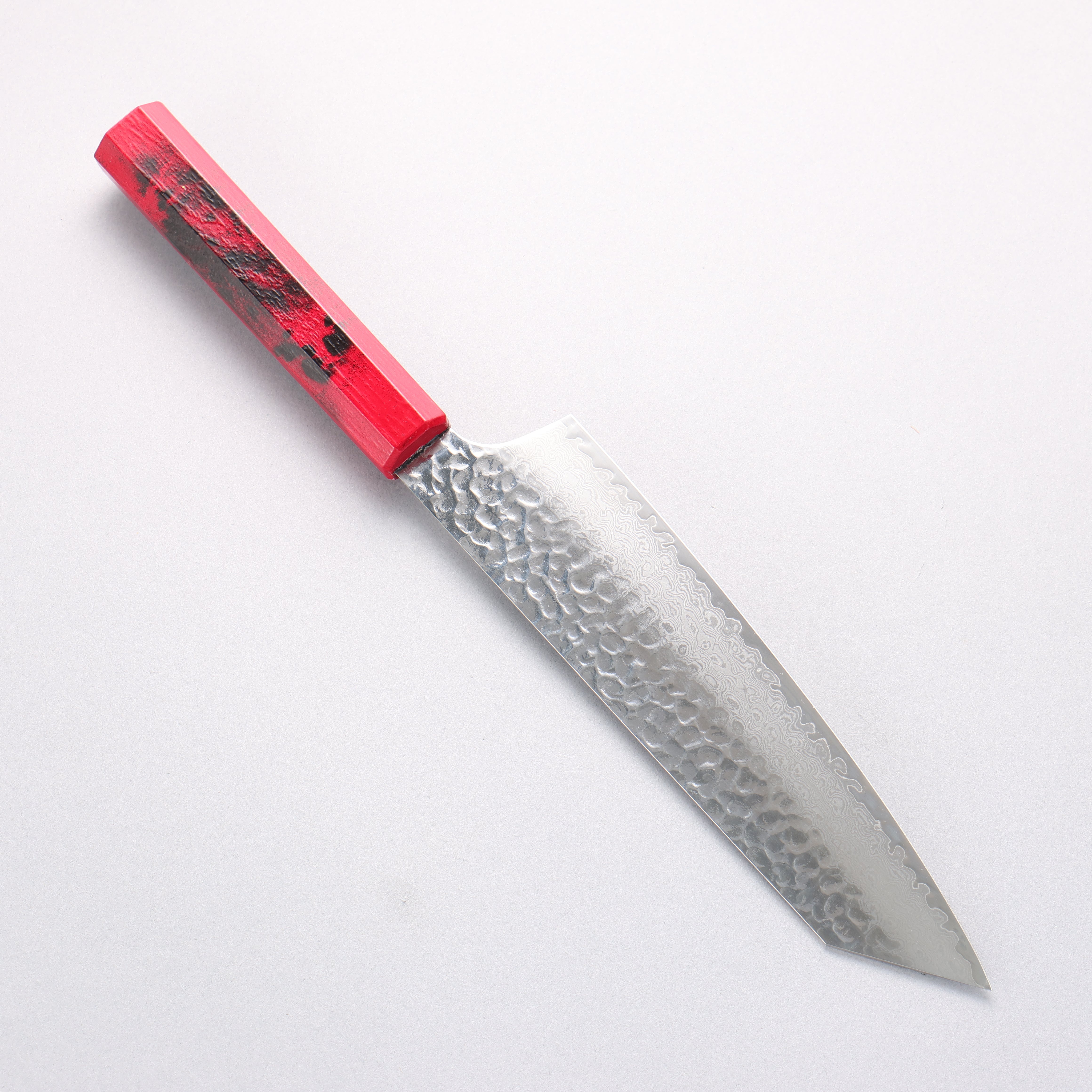 堺 孝行 七色 VG10 33層 劍型牛刀 190mm ABS 樹脂(紅玳瑁) 握把 - 清助刃物