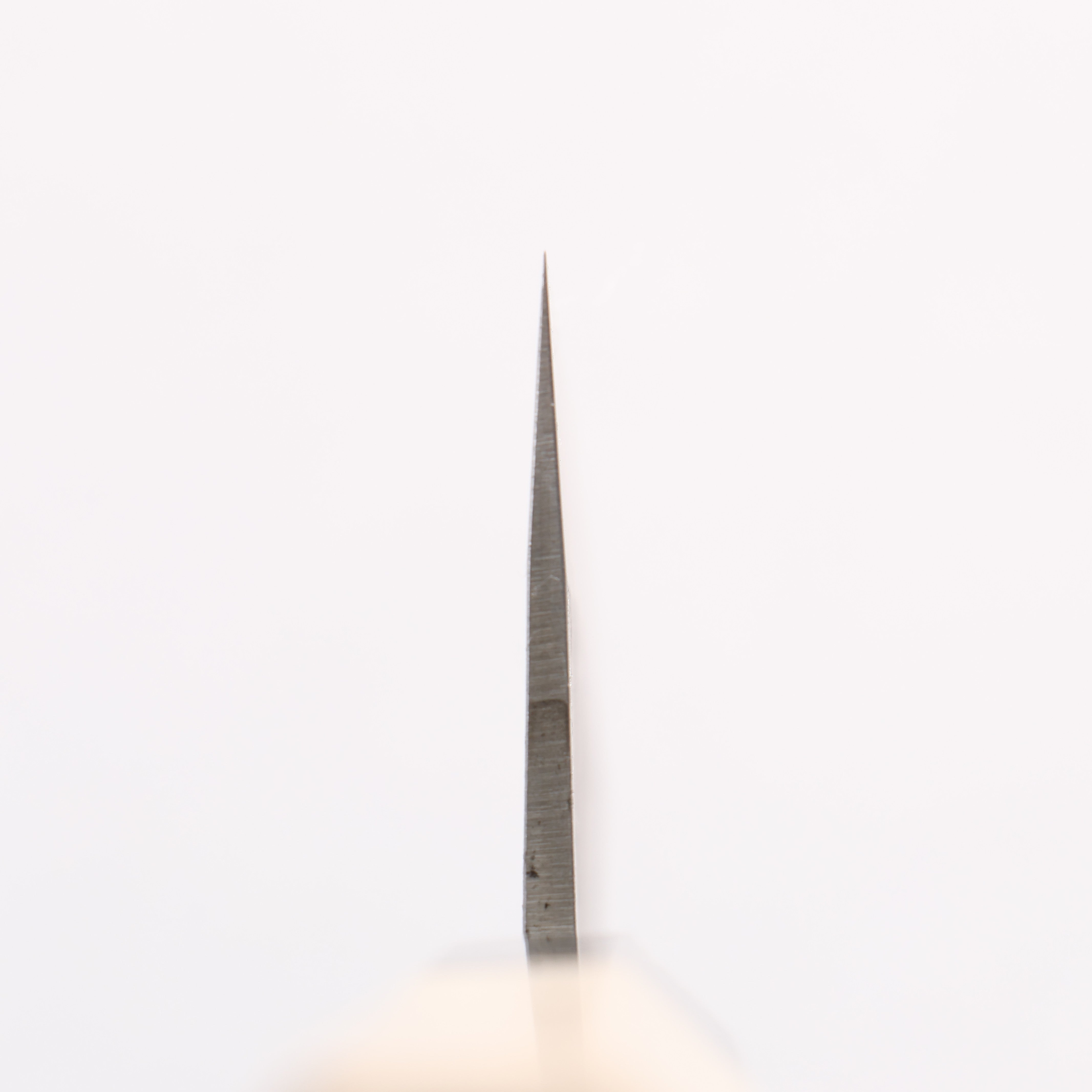 翁流 SLD 鋼 梨地 小文化刀 125mm 木蘭 握把 - 清助刃物