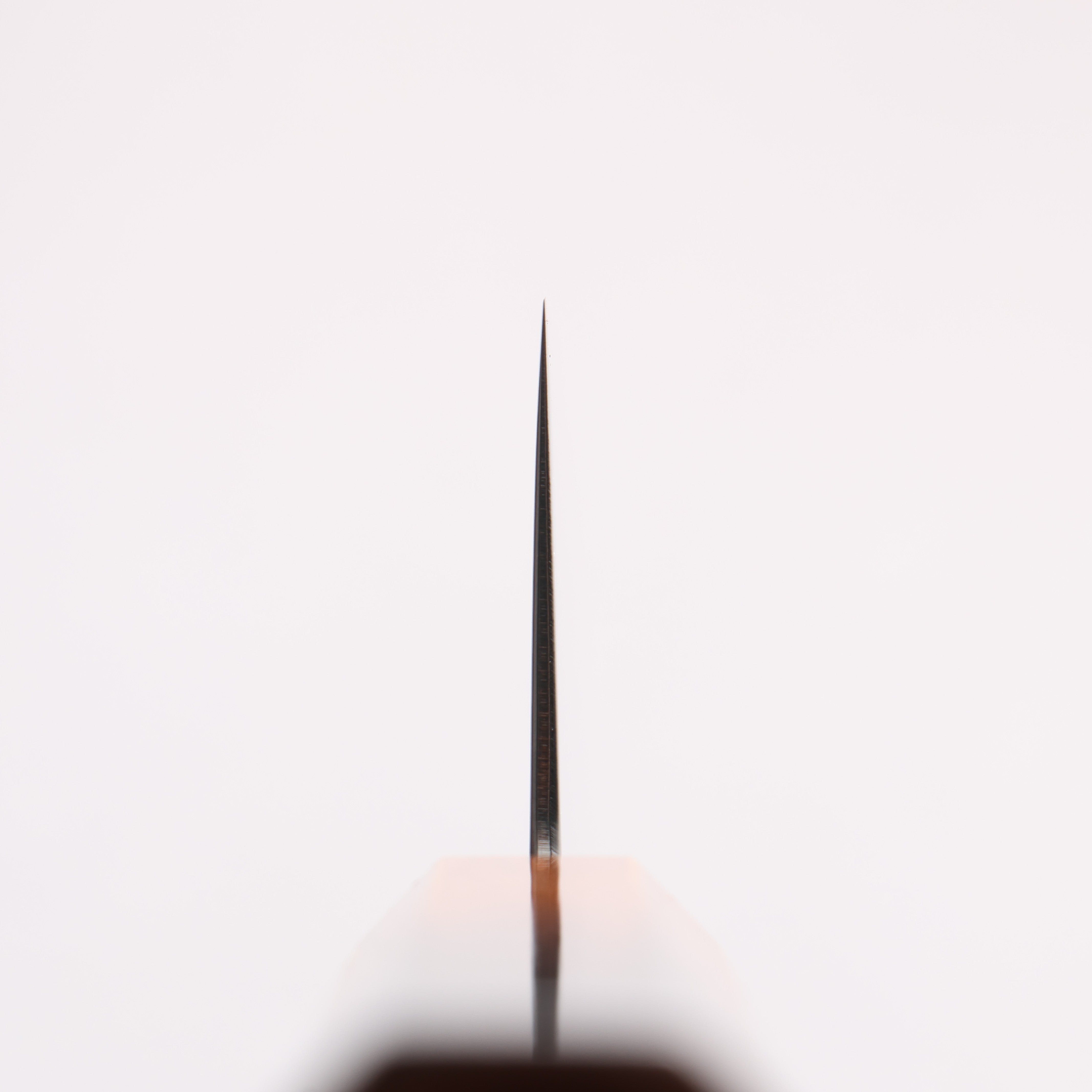 清助 VG10 大馬士革紋 三德刀 180mm 燒木漆塗 握把 - 清助刃物
