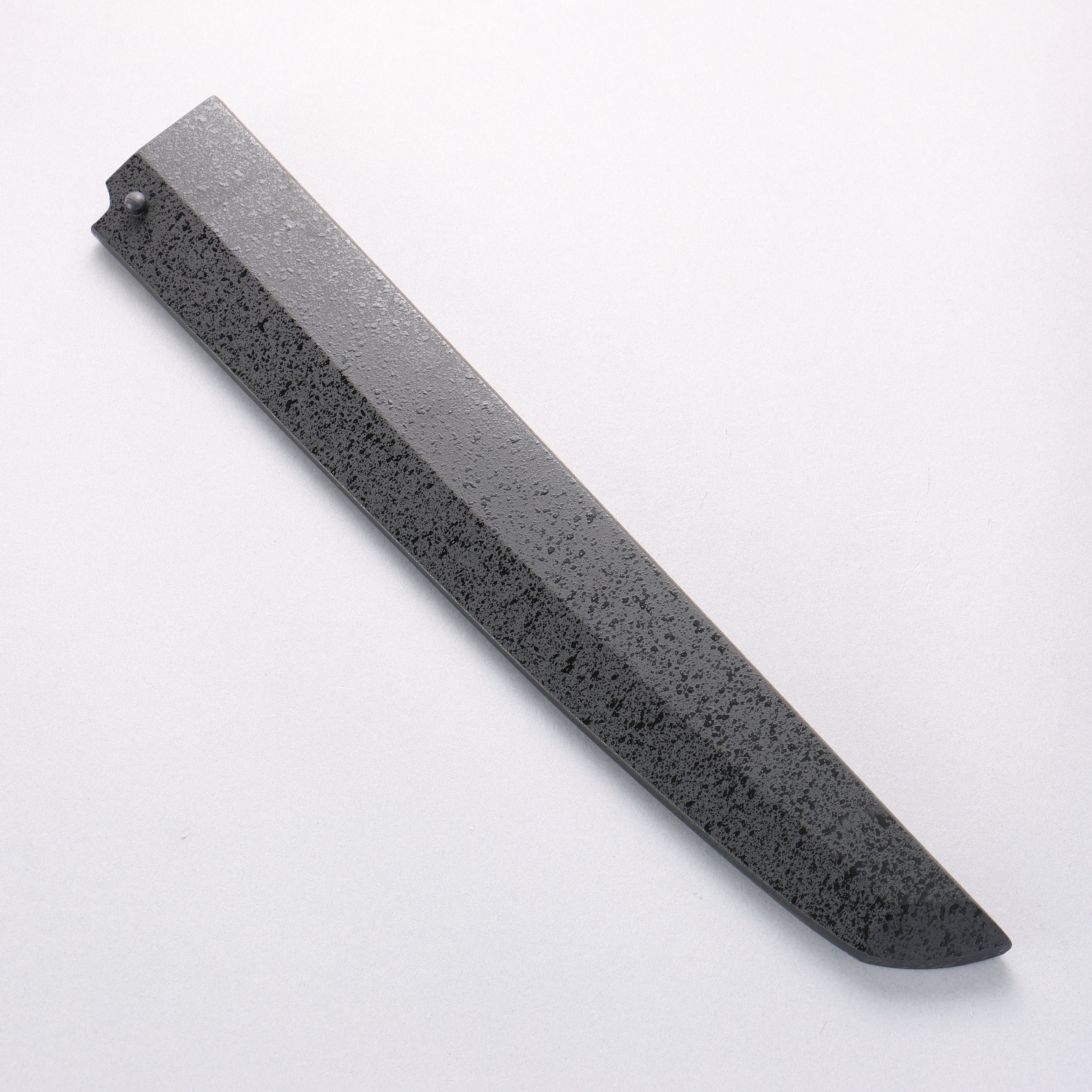 堺 孝行 銀龍 本燒 瑞典鋼 鏡面處理 先丸柳刃 300mm 雞翅木(兩側帶水牛環型設計)握把 附刀鞘 - 清助刃物