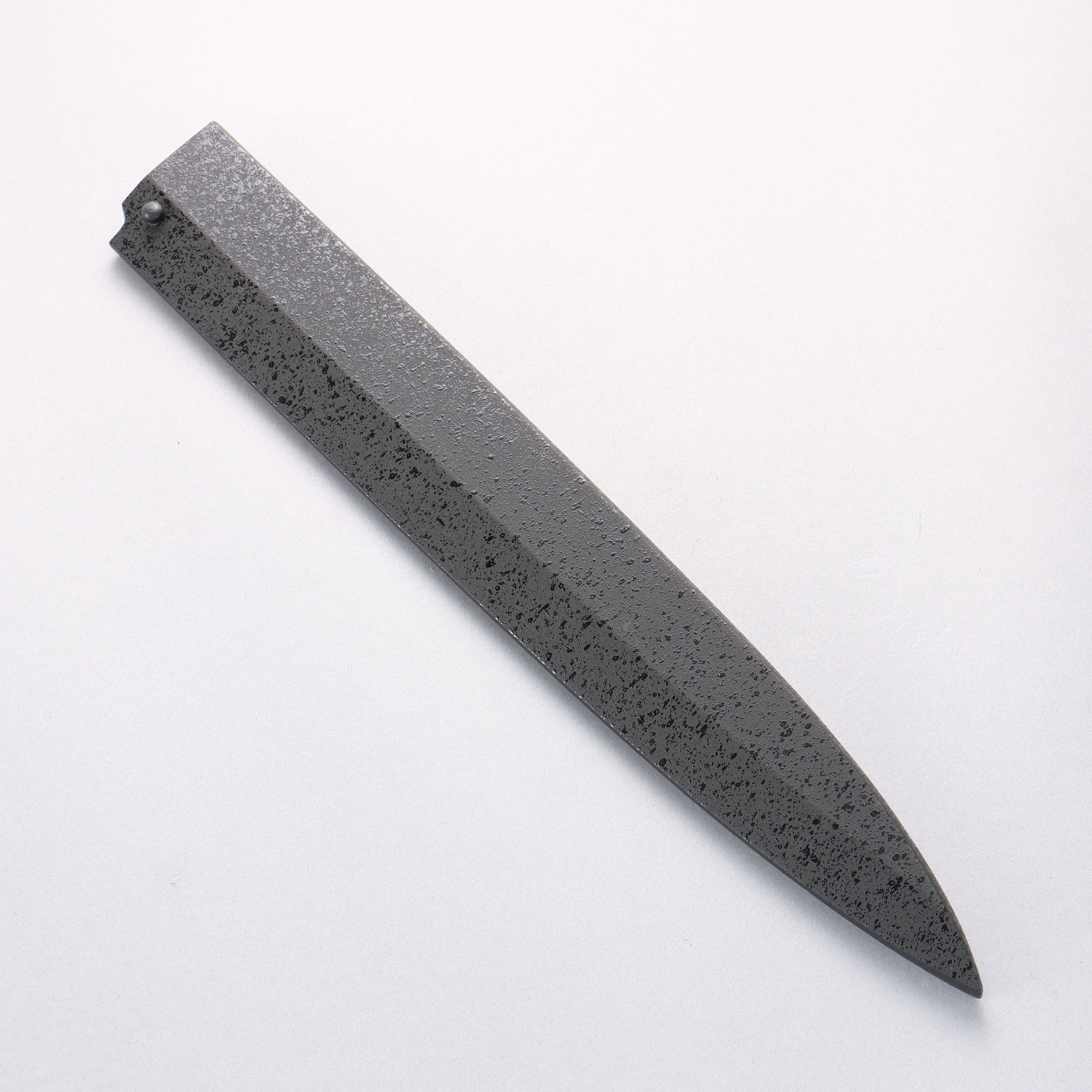 堺 孝行 銀龍 本燒 瑞典鋼 鏡面處理 柳刃 300mm 雞翅木(兩側帶水牛環型設計)握把 附刀鞘 - 清助刃物