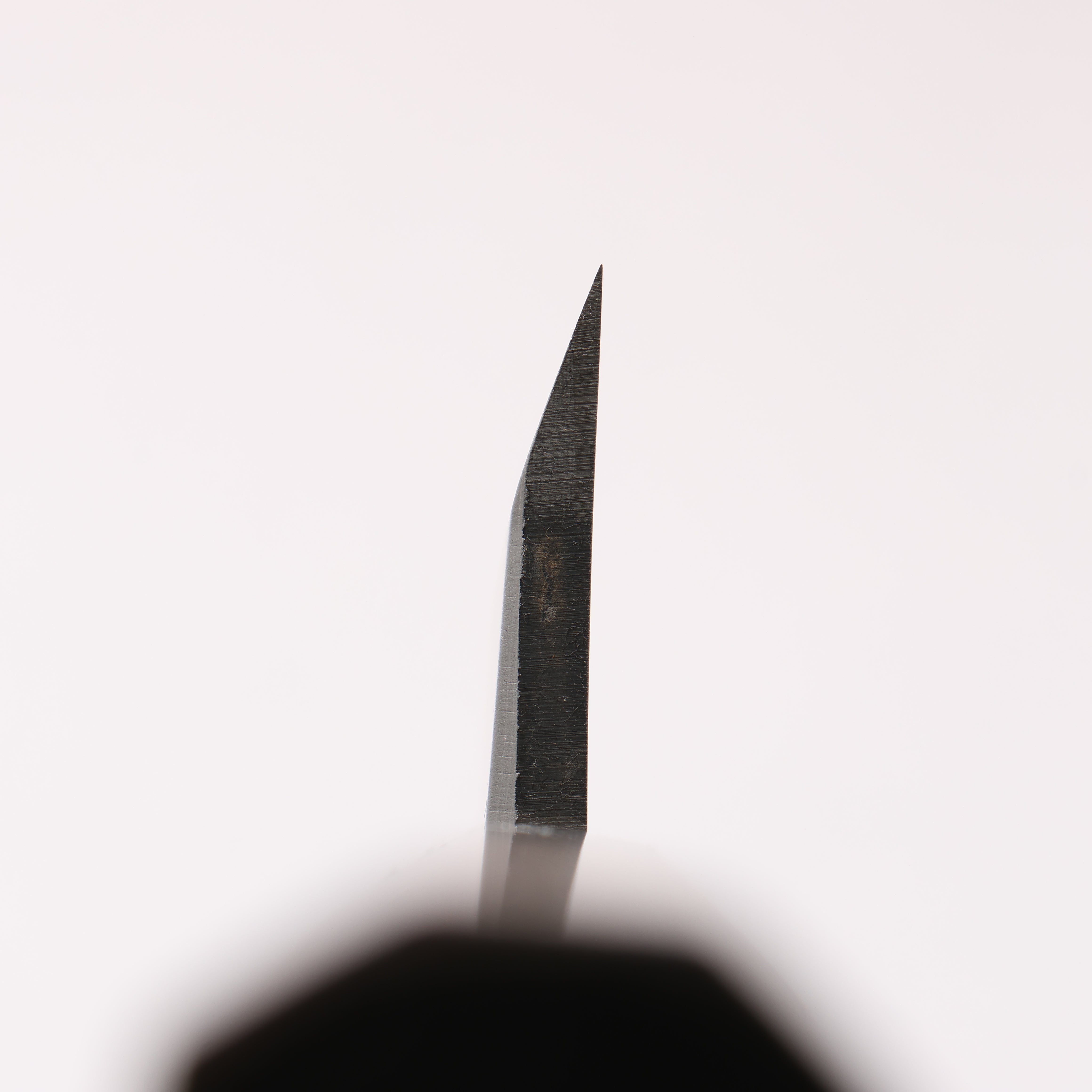 北岡 英雄 白鋼二號 大馬士革紋 身卸出刃 日本刀 210mm 紫檀木 握把 - 清助刃物