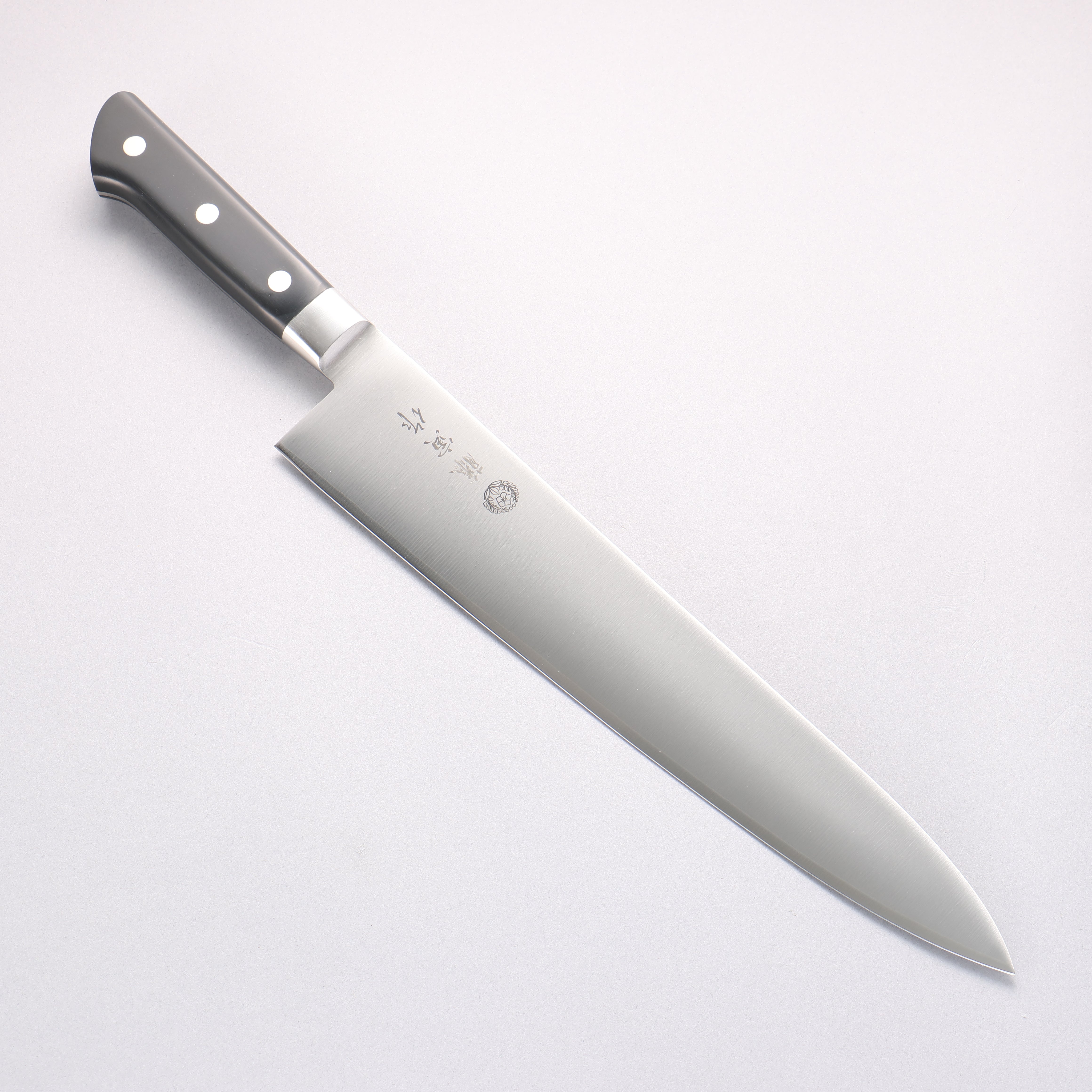 藤次郎(藤寅) DP 鈷合金 牛刀 300mm 合成木握把 FU811 - 清助刃物