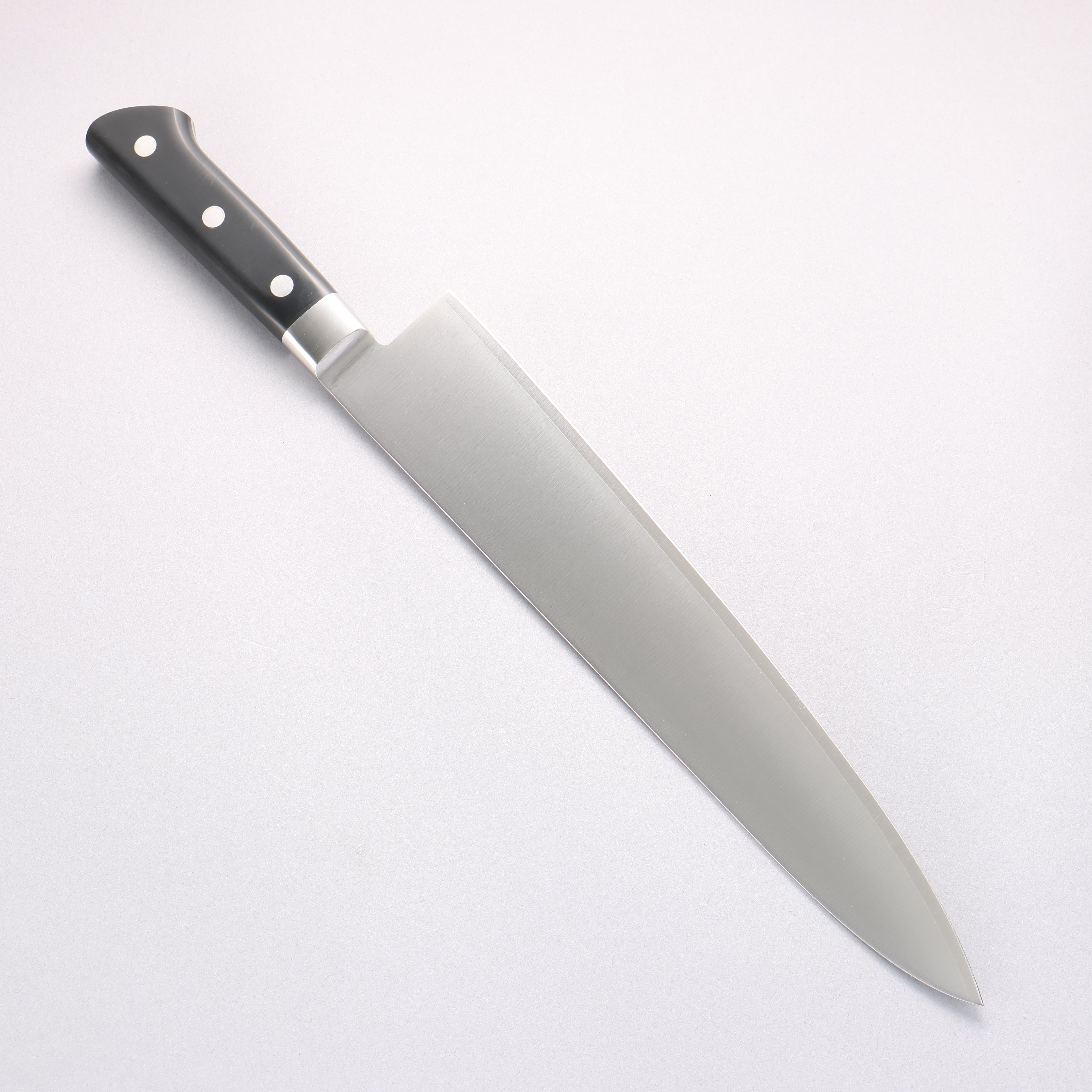 藤次郎(藤寅) DP 鈷合金 牛刀 300mm 合成木握把 FU811 - 清助刃物