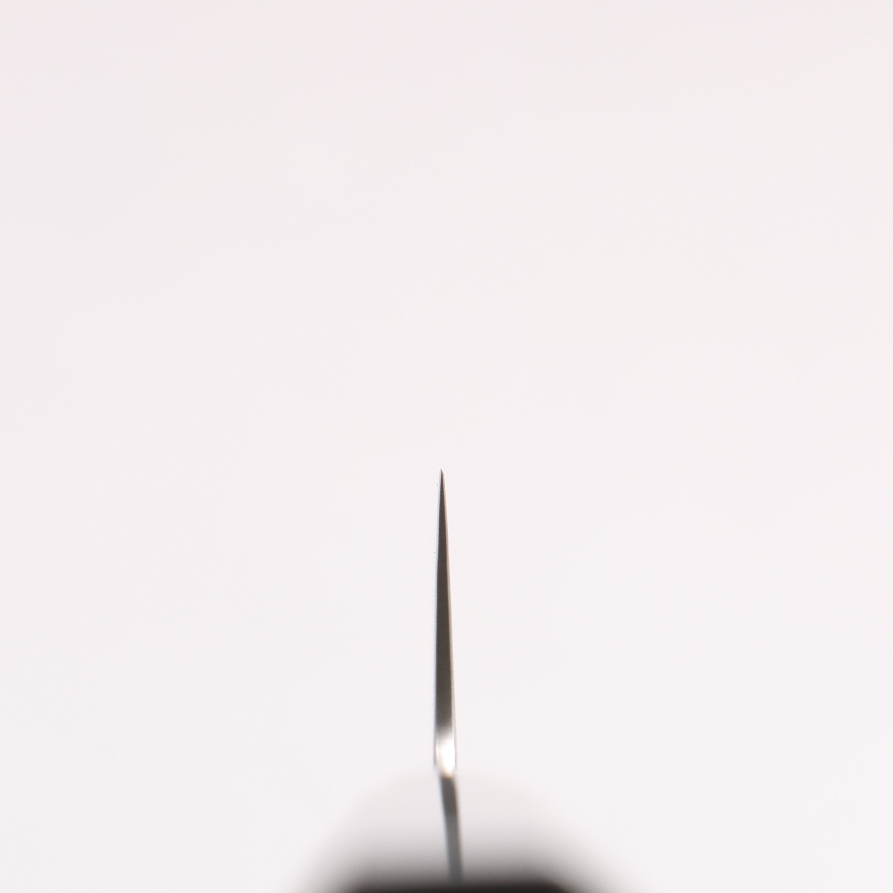 堺 孝行 青海波 Böhler SP 鋼 45層大馬士革紋 打磨處理 多用途小刀 150mm 黑合成木 握把 - 清助刃物