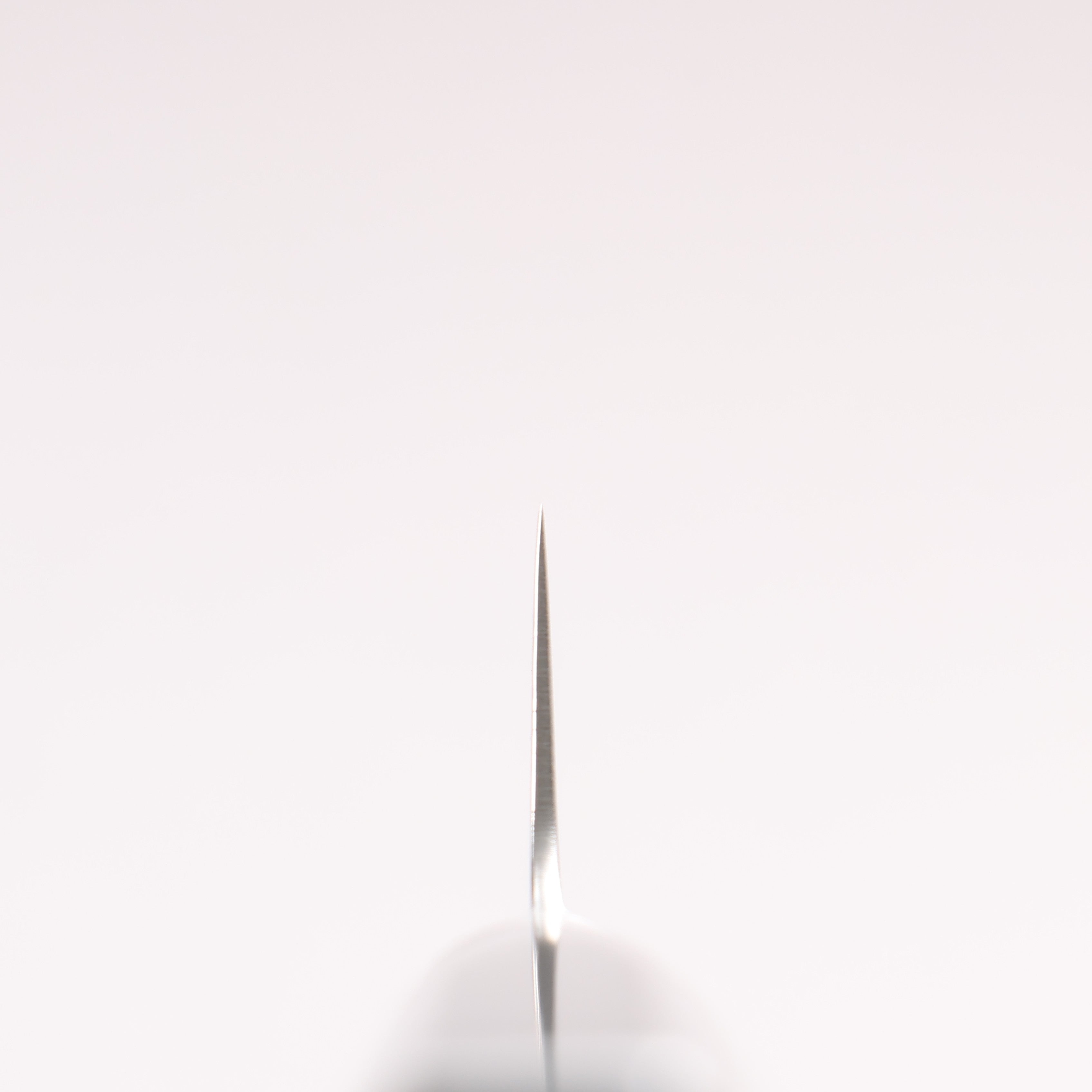 堺 孝行 青海波 Böhler SP 鋼 45層大馬士革紋 打磨處理 劍型多用途小刀 150mm 黑合成木 握把 - 清助刃物