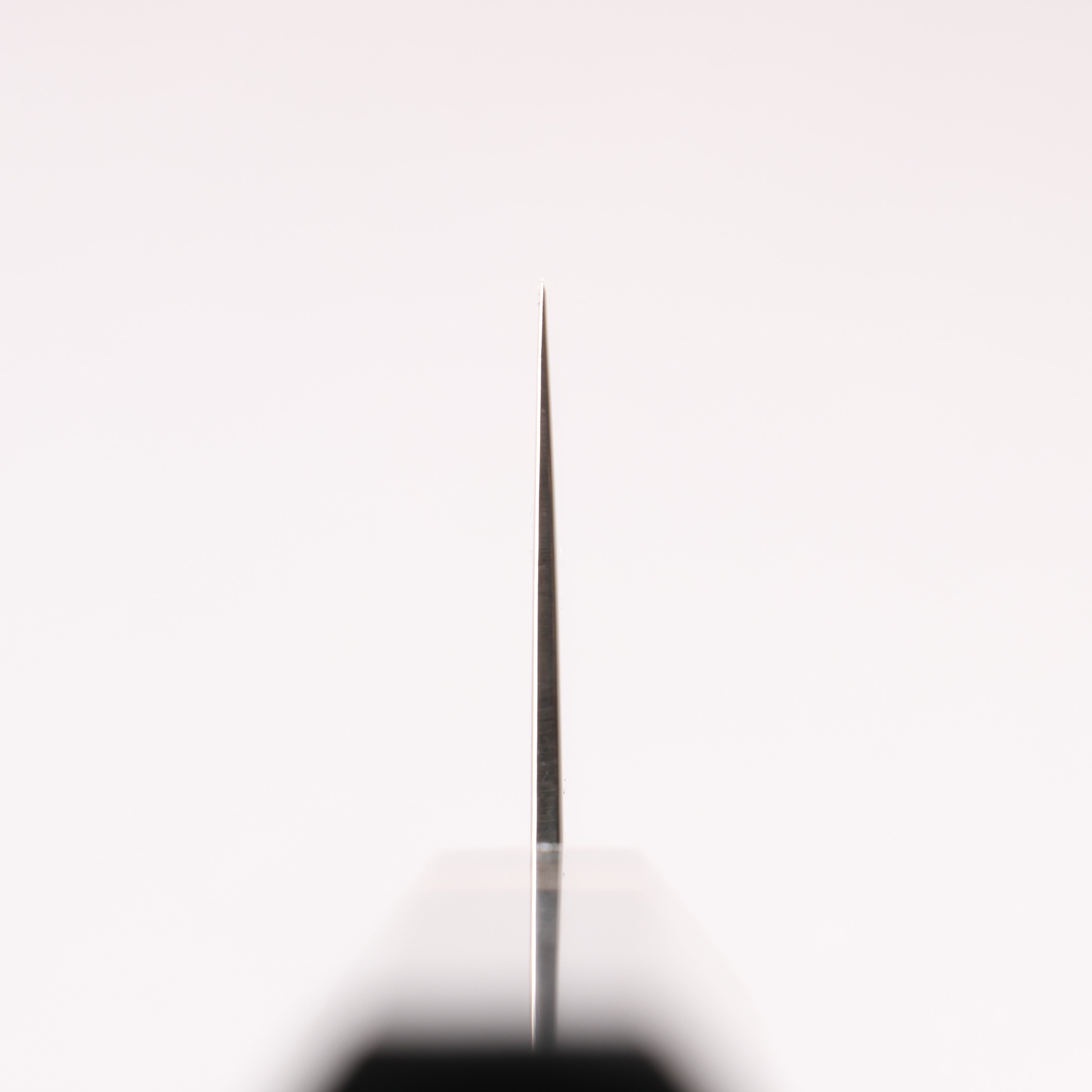 清助 VG10 33層大馬士革紋 三德刀 180mm 黑檀(帶白色環型設計) 握把 - 清助刃物