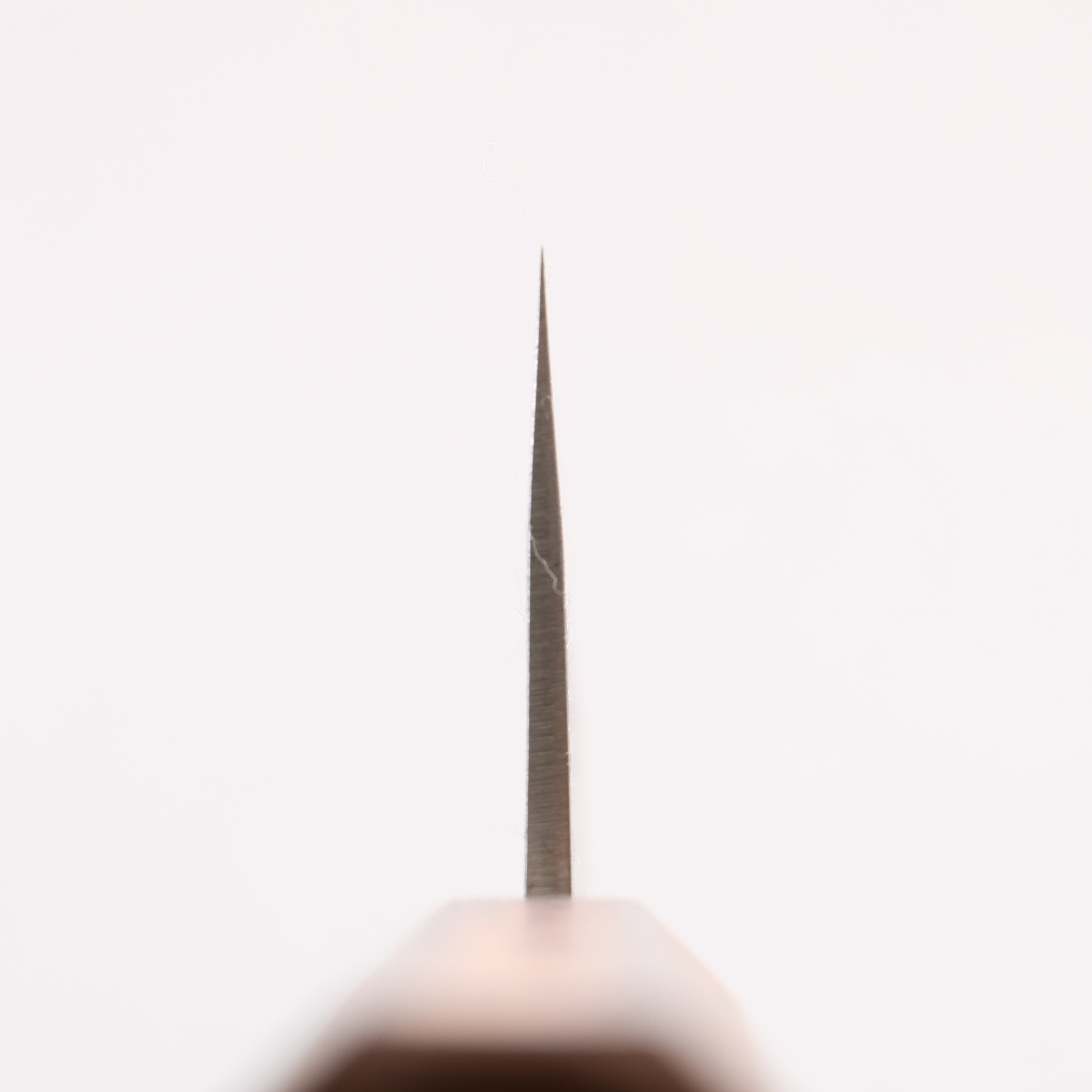 翁流 SLD 鋼 梨地 小文化刀 125mm 橡木 (煤炭煙黑) 握把 - 清助刃物