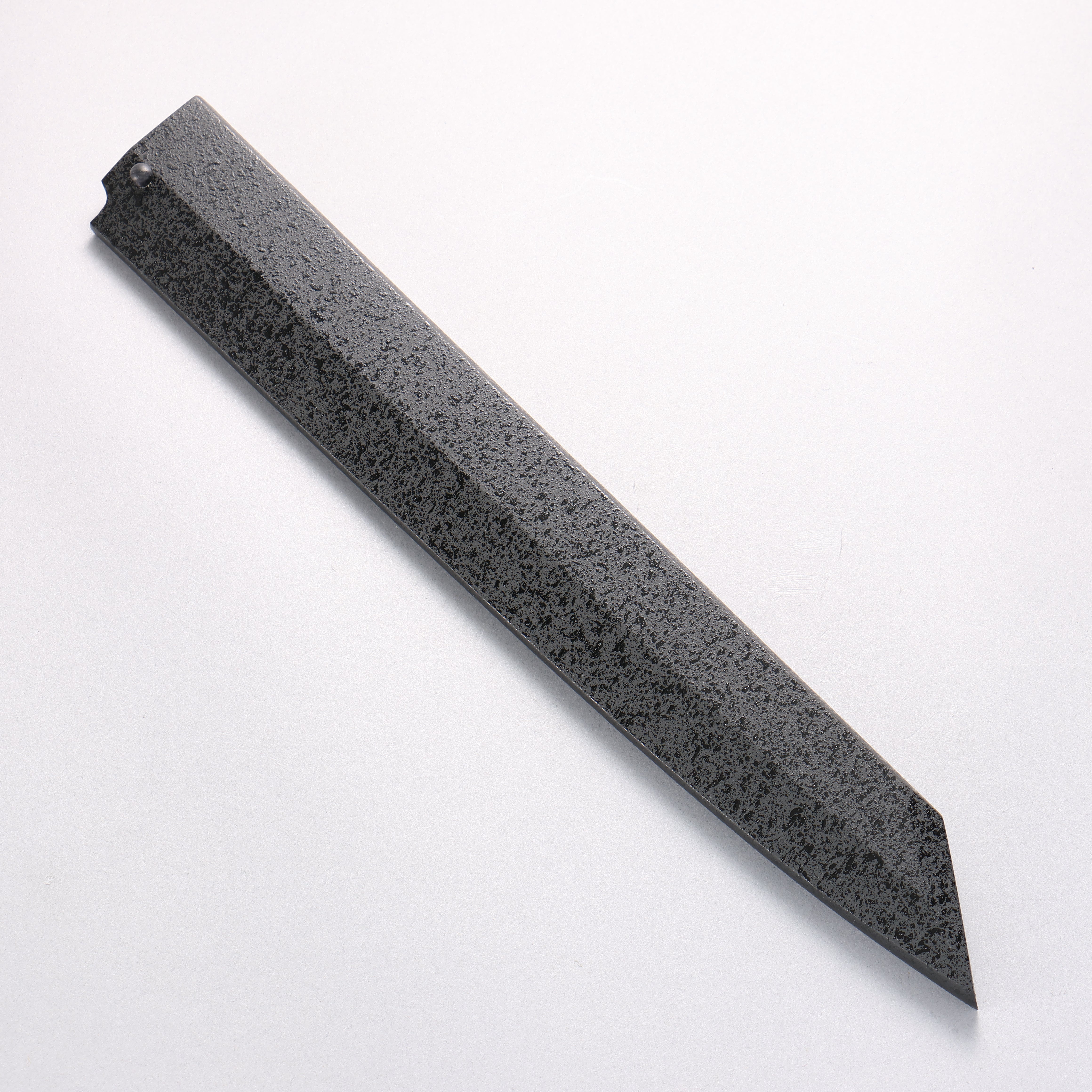 堺 孝行 白虎 白鋼一號 切付柳刃 300mm 穩定木 握把 附刀鞘 - 清助刃物