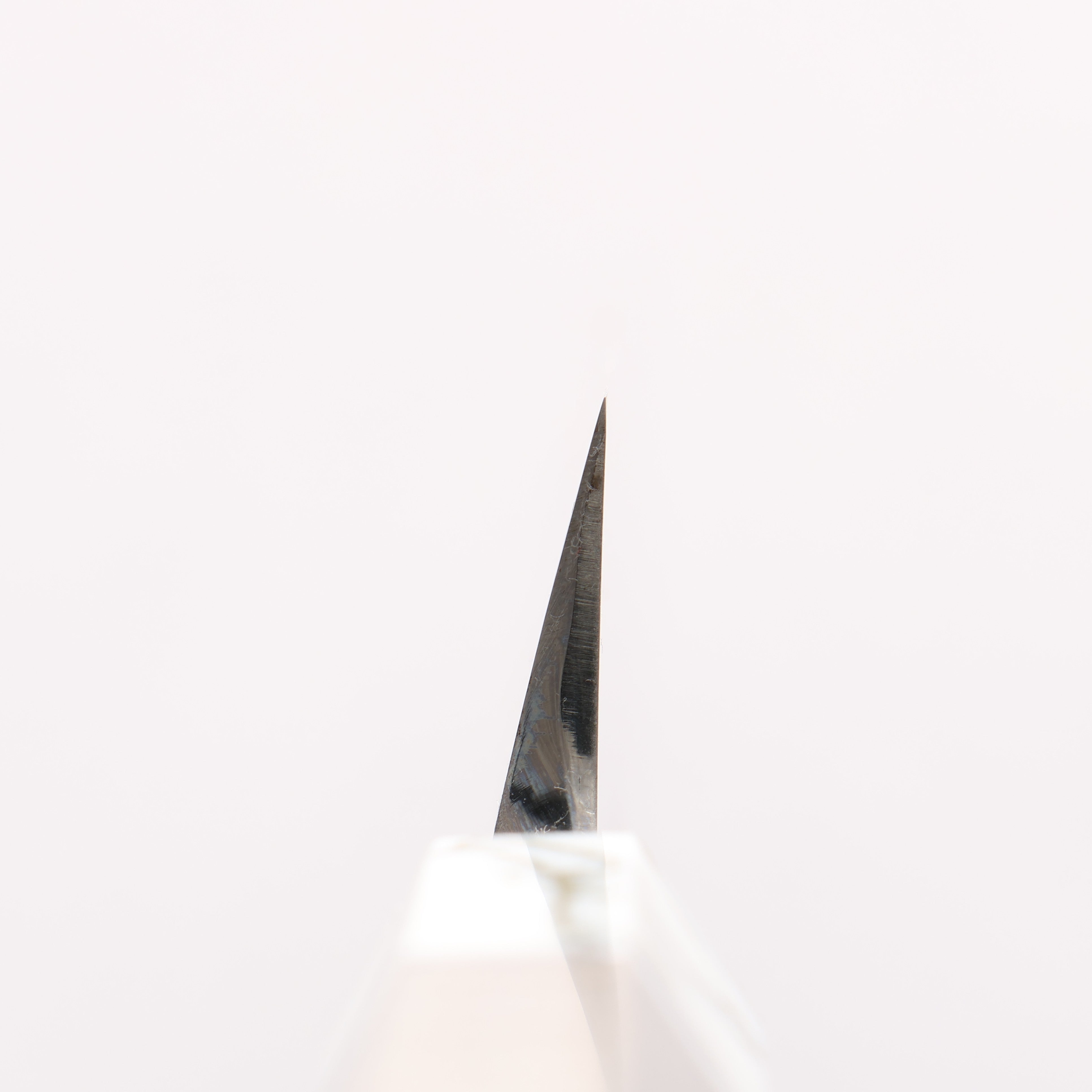 堺 孝行 白虎 白鋼一號 切付柳刃 300mm 穩定木 握把 附刀鞘 - 清助刃物