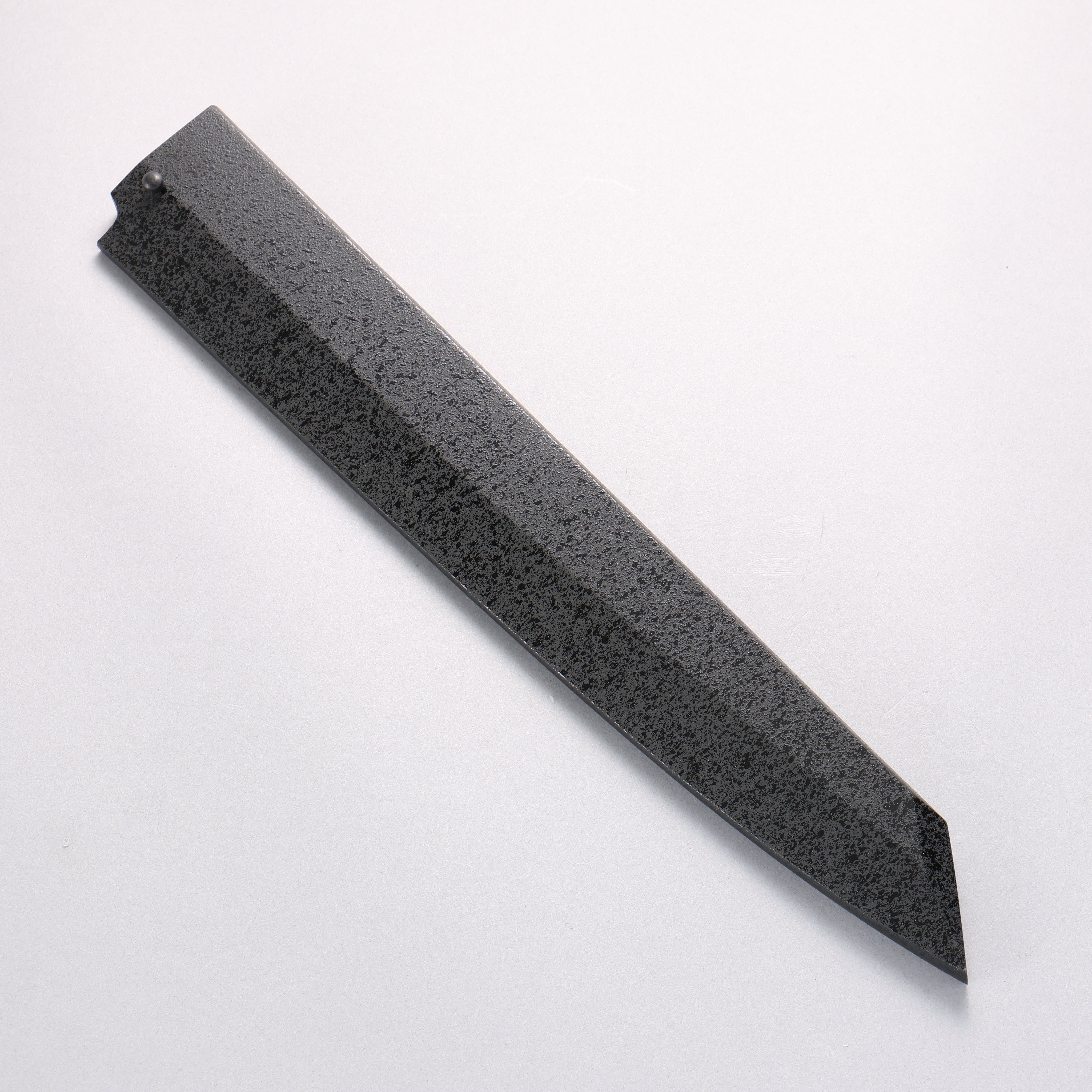 堺 孝行 白虎 白鋼一號 切付柳刃 300mm 穩定木 握把 附刀鞘 - 清助刃物