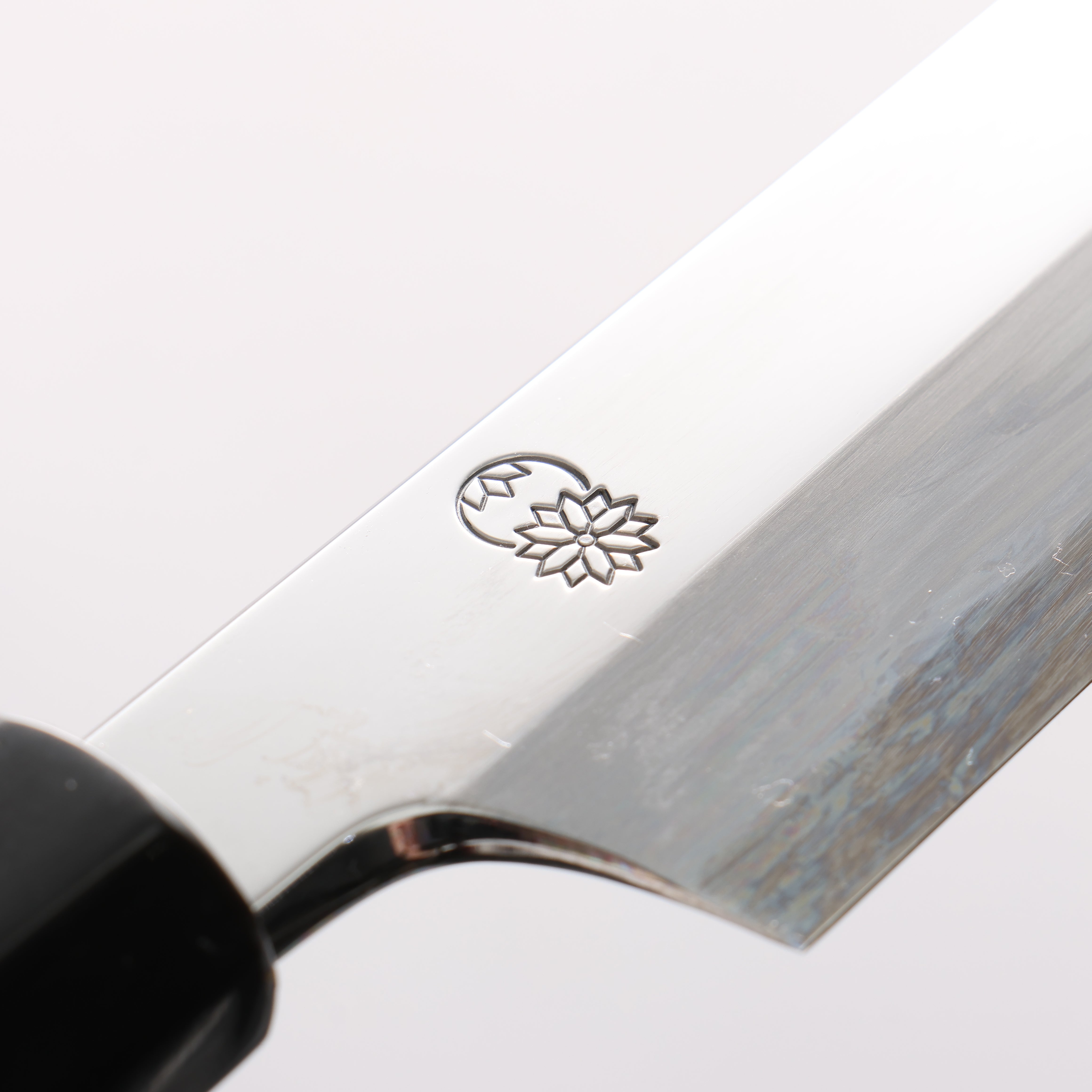 重陽 白鋼 鏡面處理 柳刃 270mm - 清助刃物