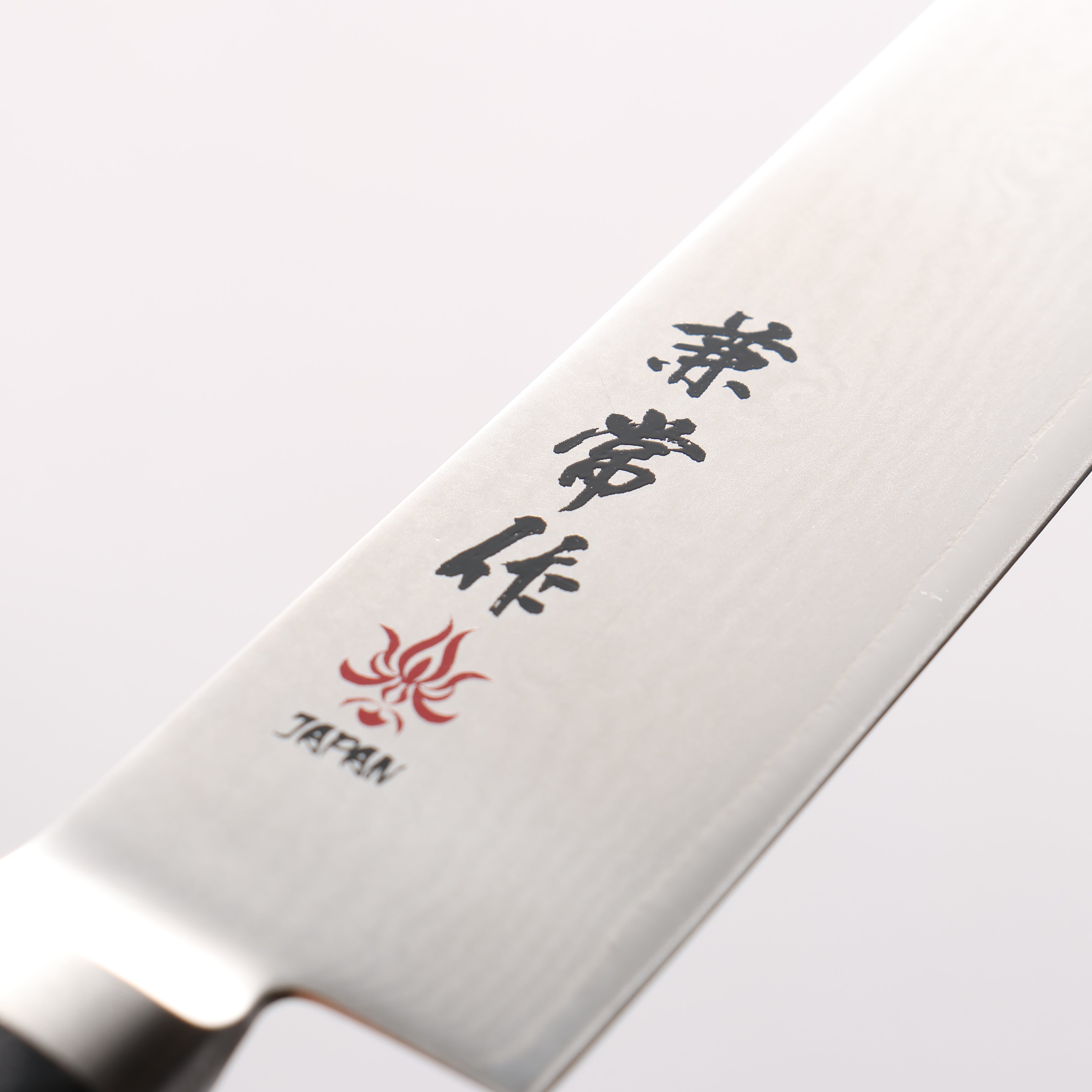 兼常 VG10 33層 大馬士革紋 多用途小刀 150mm 合成木 握把 - 清助刃物