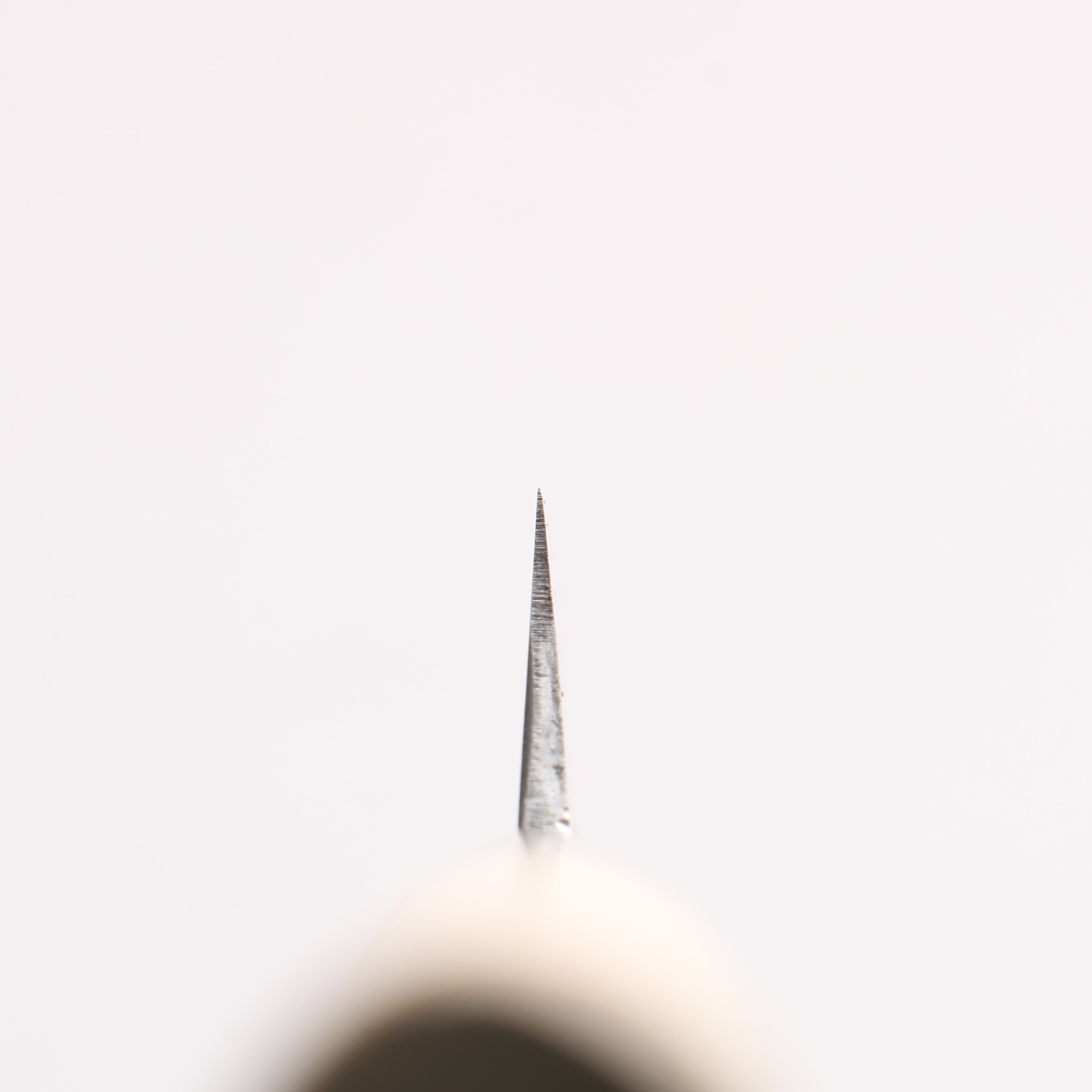 田中 誠貴 青鋼二號 大馬士革紋 多用途小刀 120mm 木蘭(口輪:水牛角) 握把 - 清助刃物