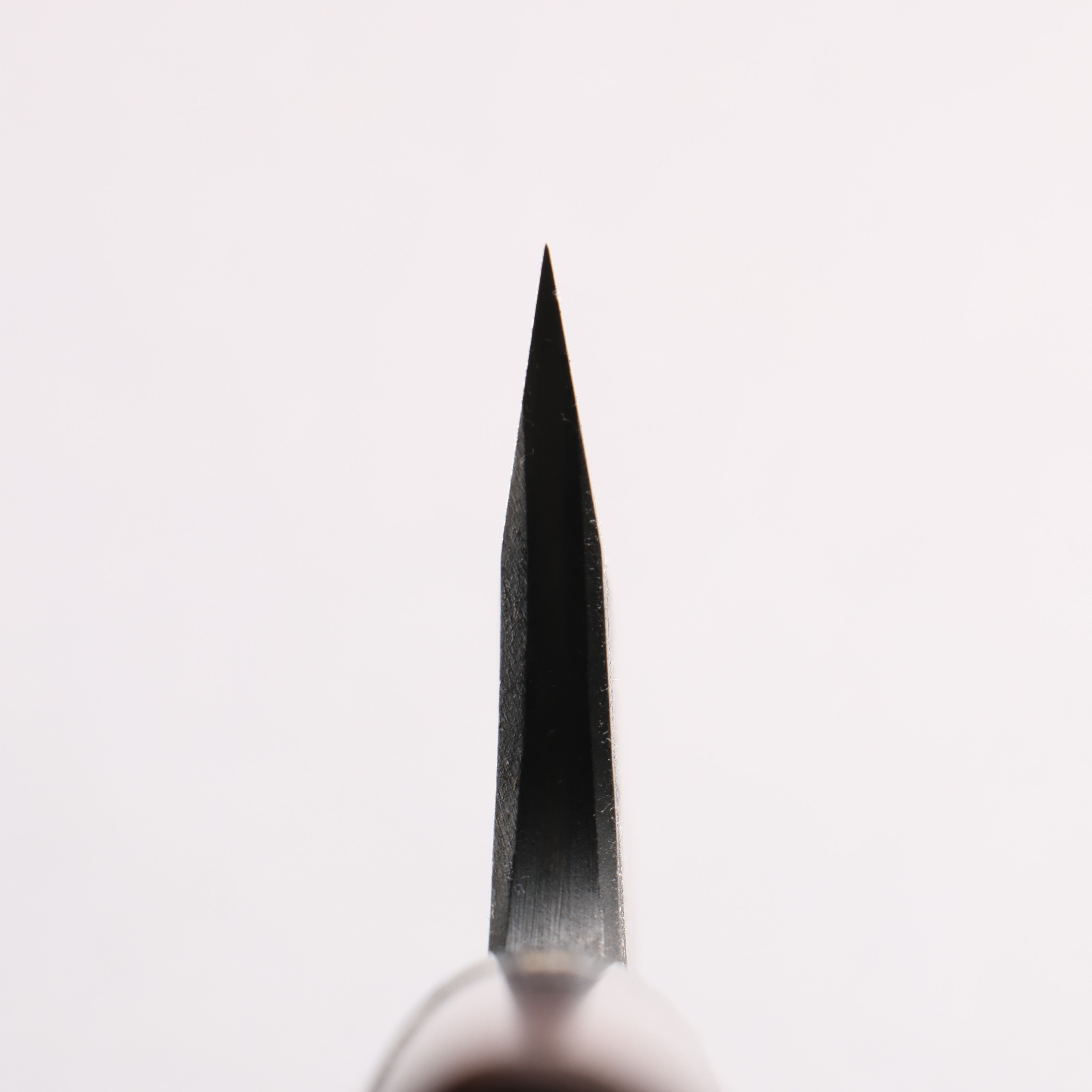 山本 直 白鋼二號 黑打 兩出刃 165mm 紫檀木(口輪:黑合成木) 握把 - 清助刃物