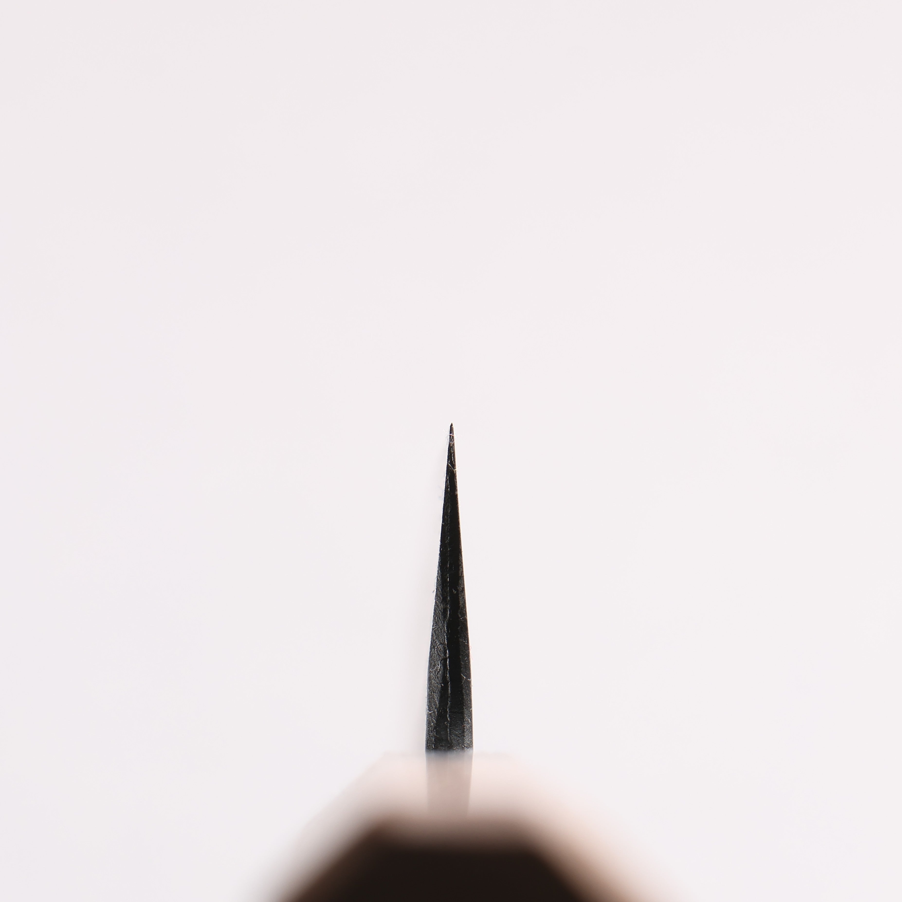 山本 直 安來青鋼 黑打 多用途小刀 150mm 核桃木 握把 - 清助刃物