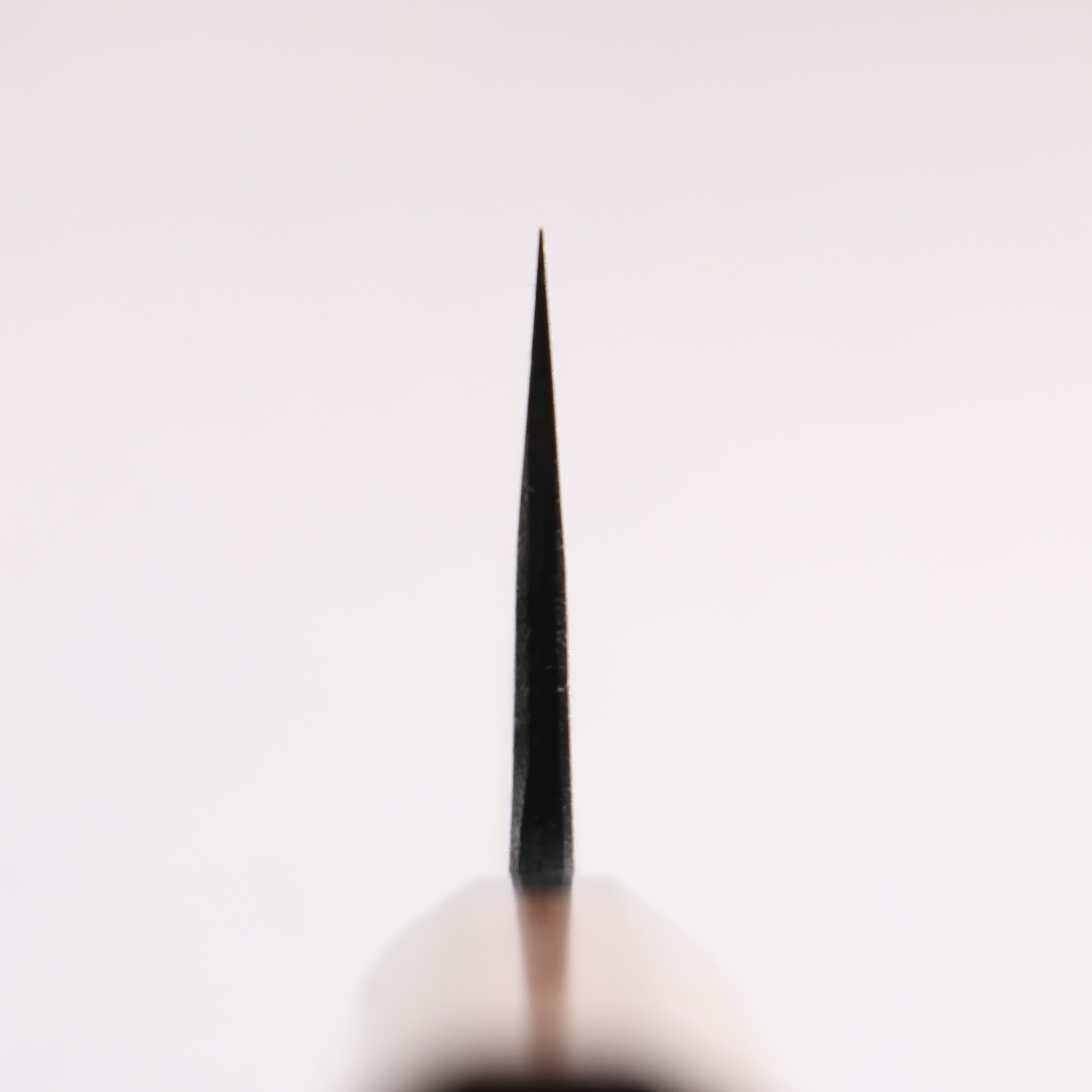 山本 直 安來青鋼 黑打 牛刀 210mm 核桃木 握把 - 清助刃物