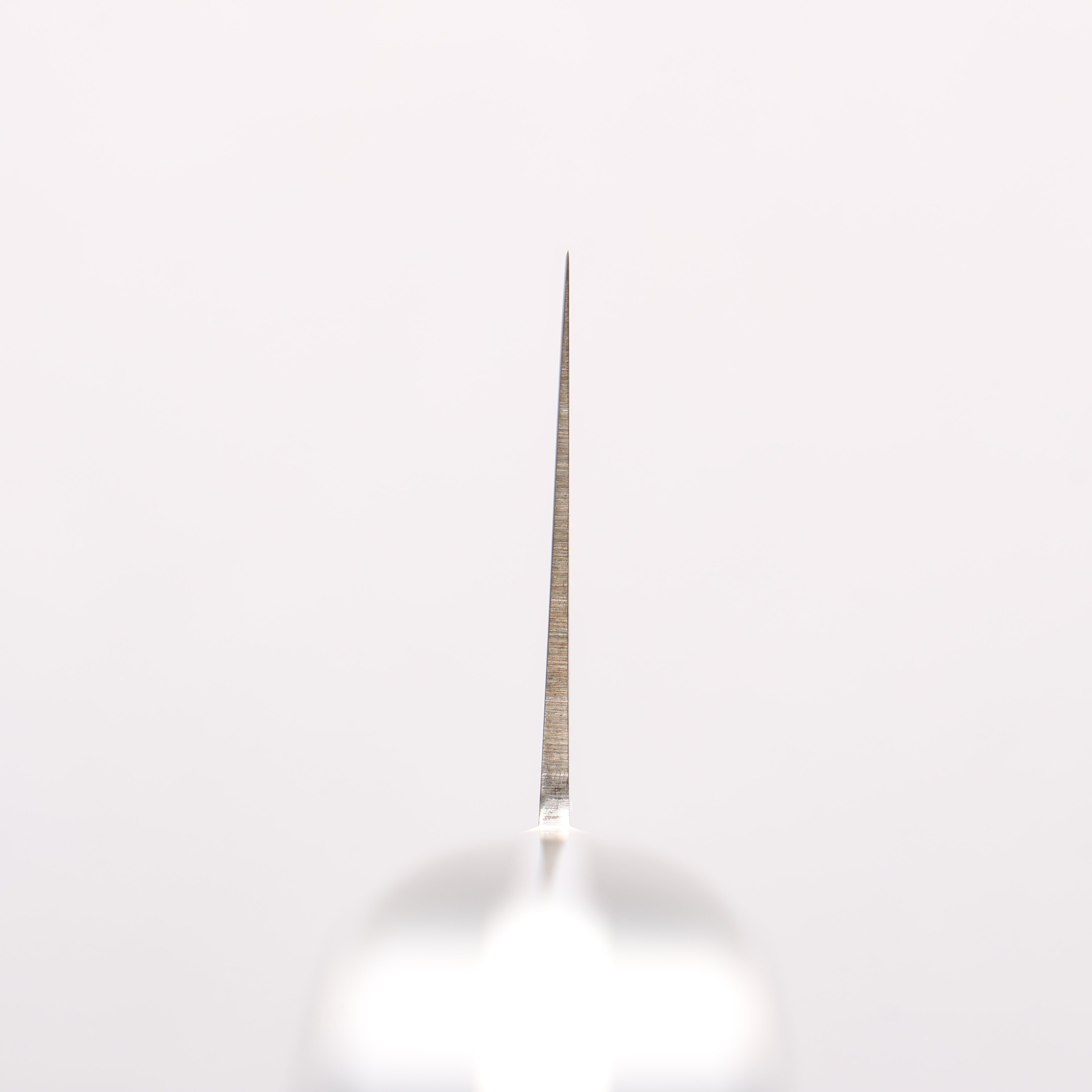 伊勢屋 鉬鋼(MOL) 三德刀 180mm 黑米卡塔(樹脂複合材料) 握把 - 清助刃物