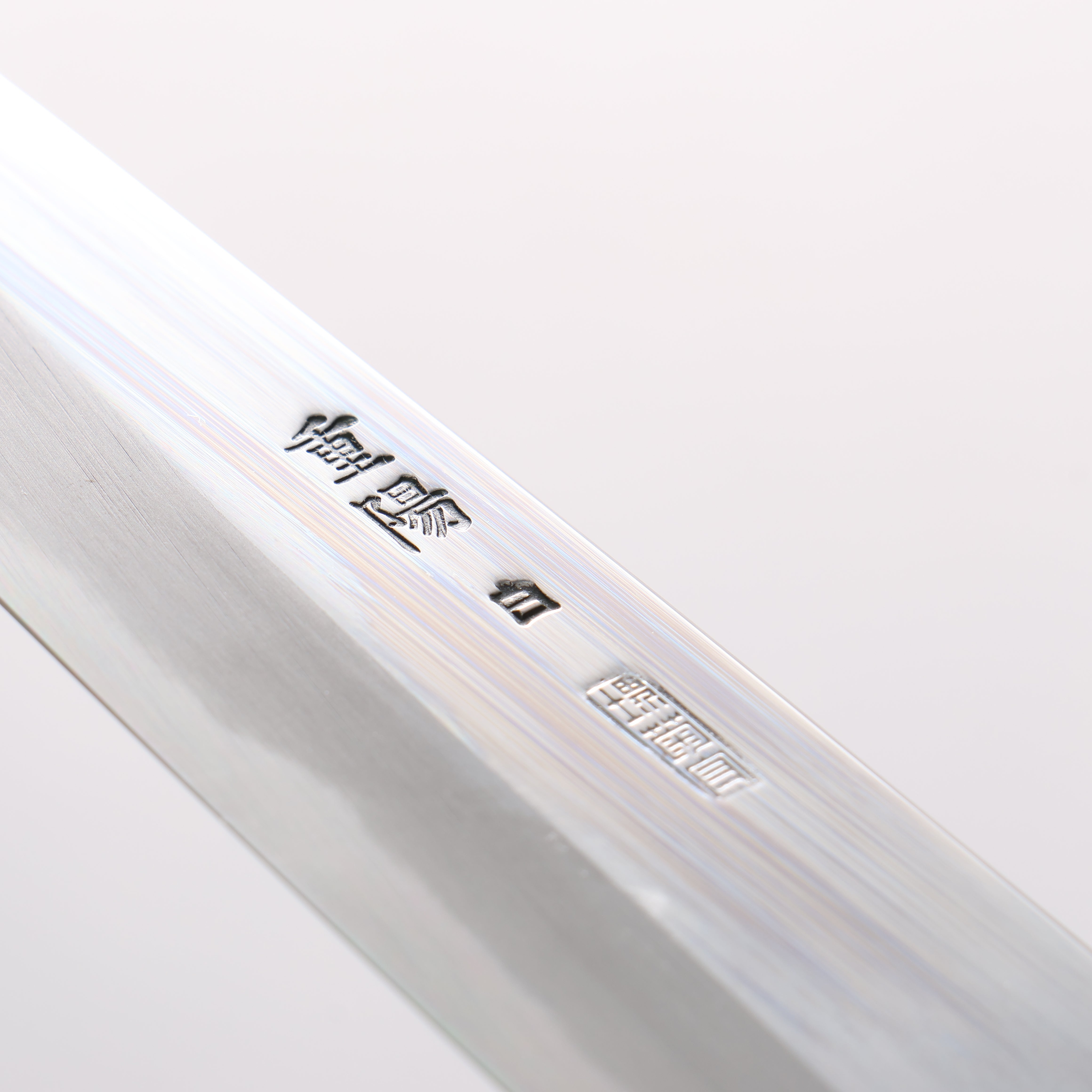 重陽 白鋼 鏡面處理 多用途小刀 150mm 木蘭握把 - 清助刃物