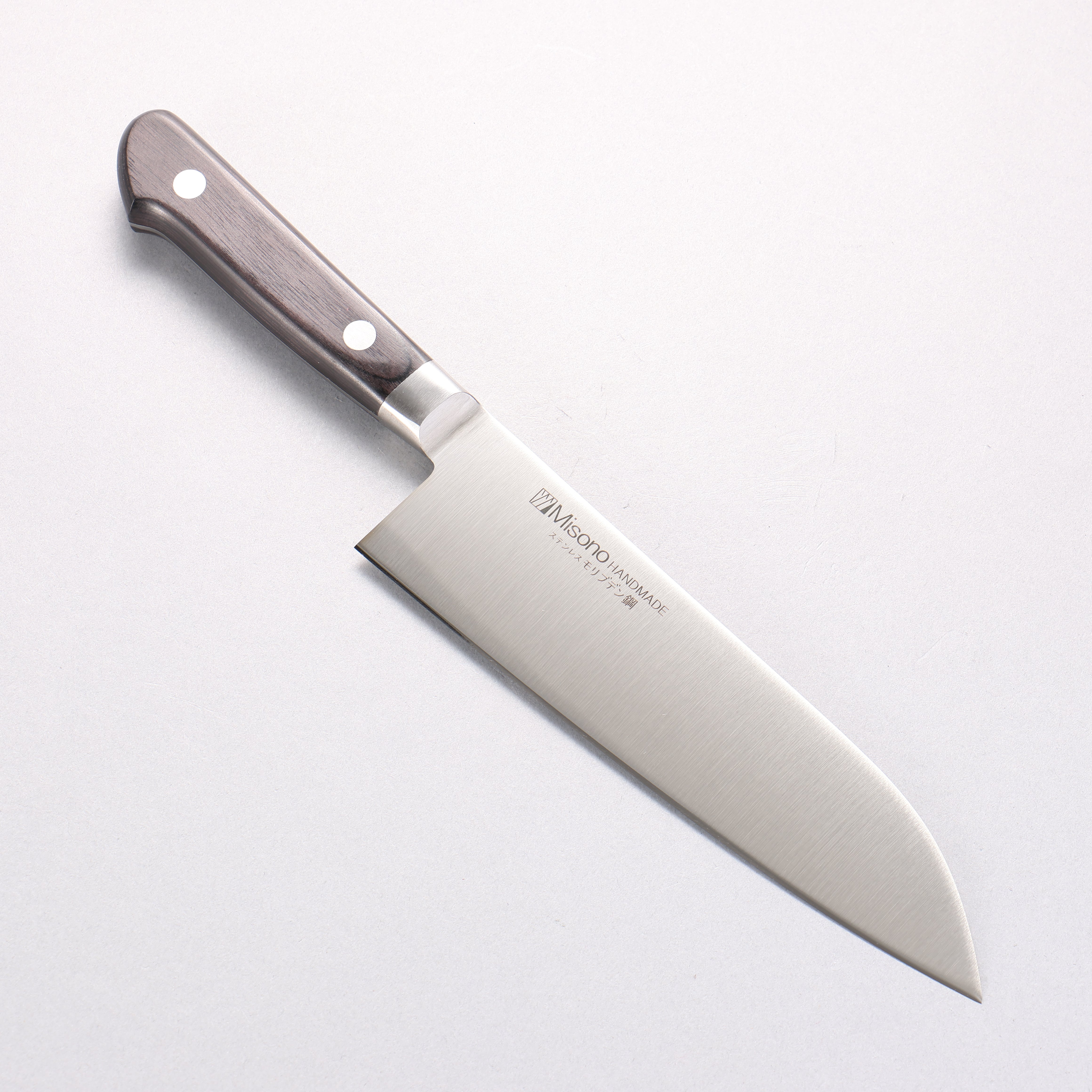 Misono 鉬鋼(MOL) 三德刀 180mm - 清助刃物