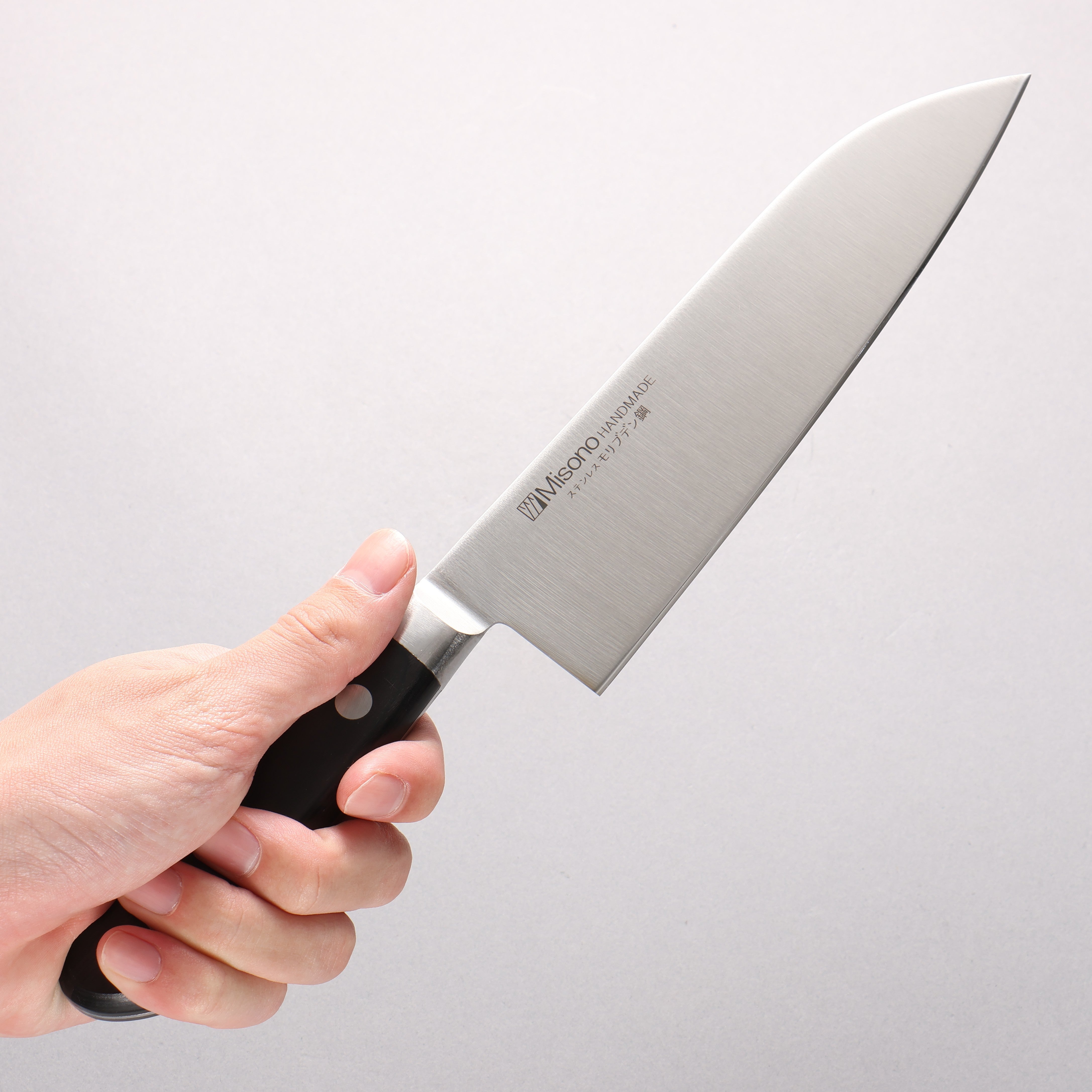 Misono 鉬鋼(MOL) 三德刀 180mm - 清助刃物