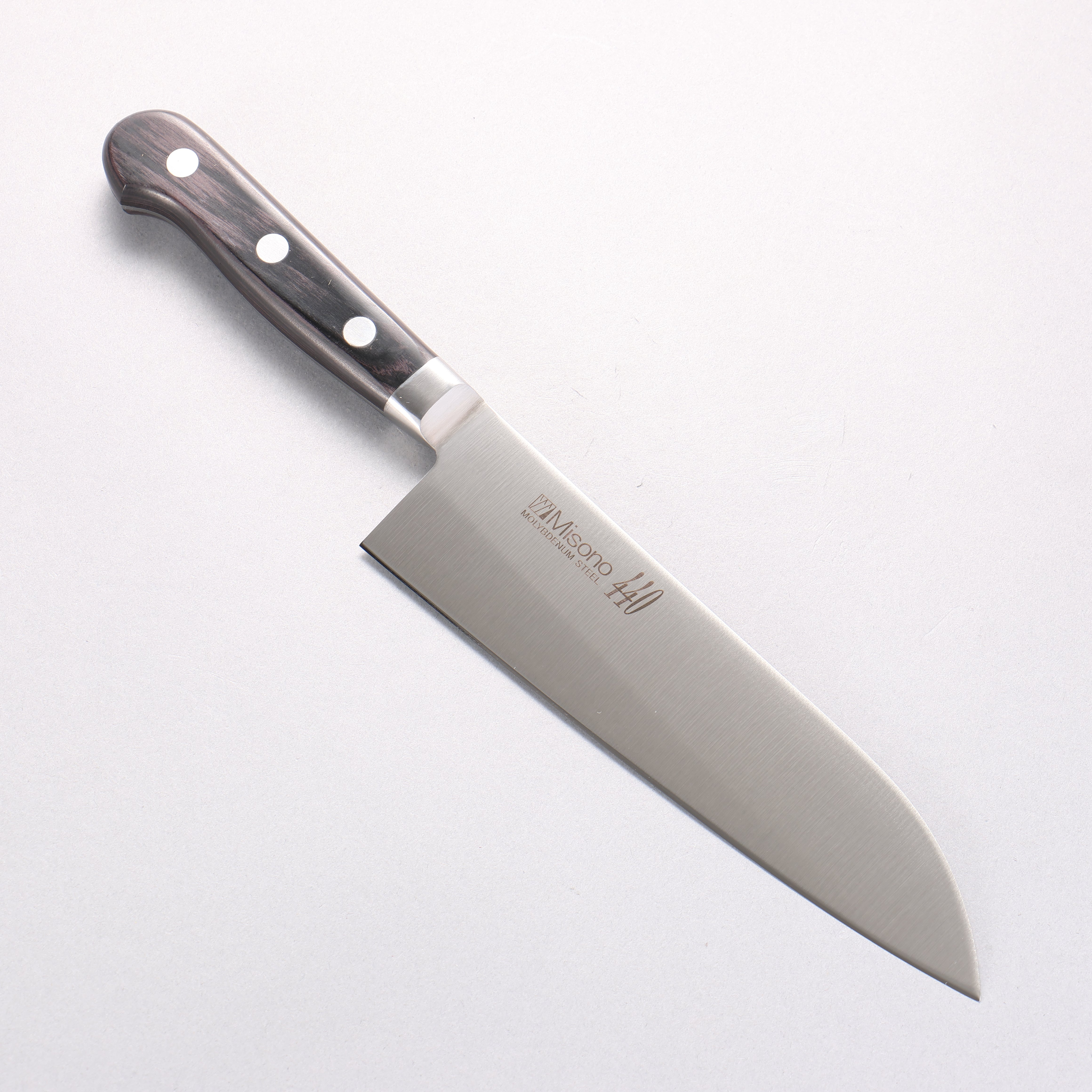 Misono 440 鉬鋼(MOL) 三德刀 180mm - 清助刃物