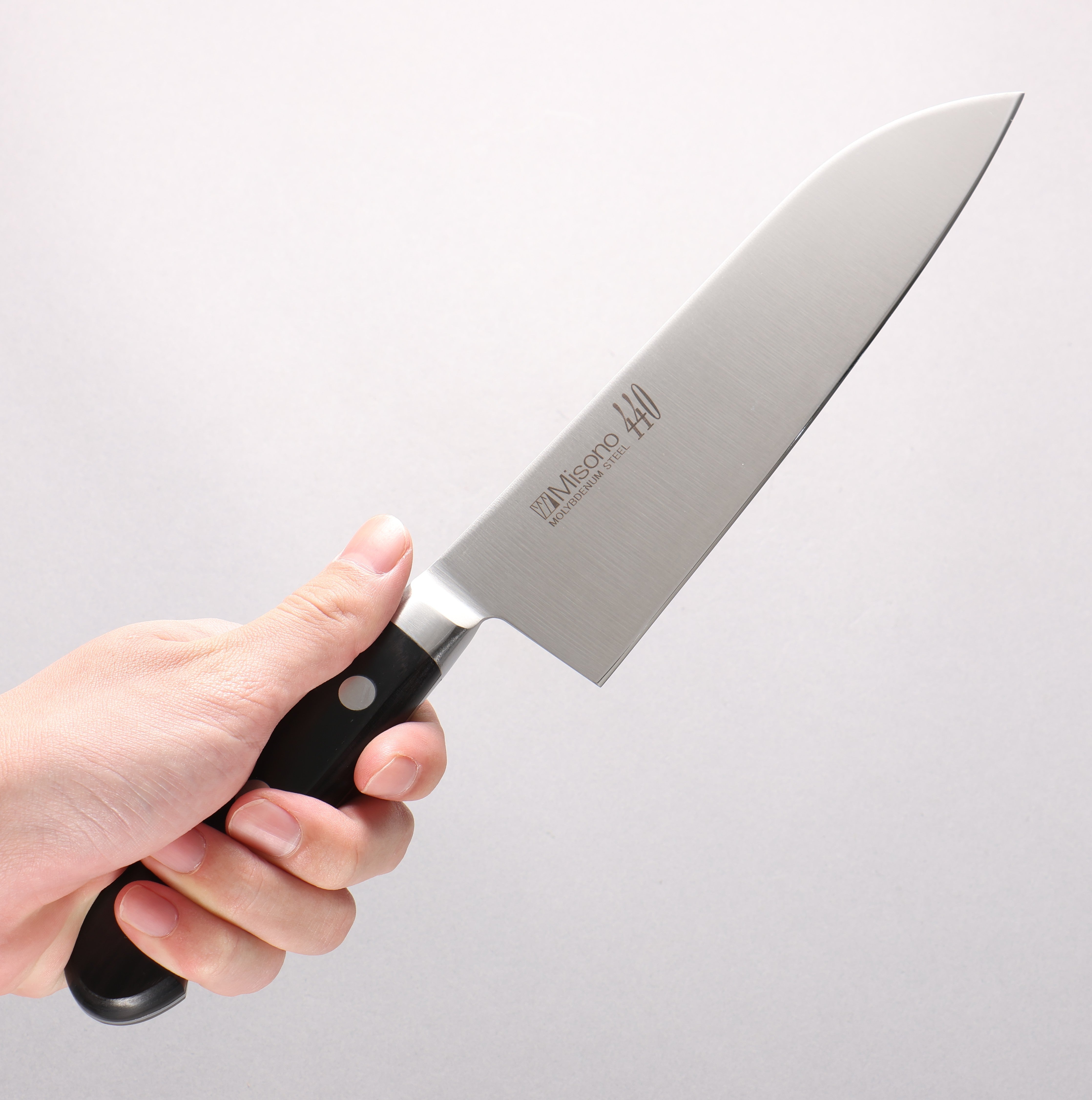 Misono 440 鉬鋼(MOL) 三德刀 180mm - 清助刃物