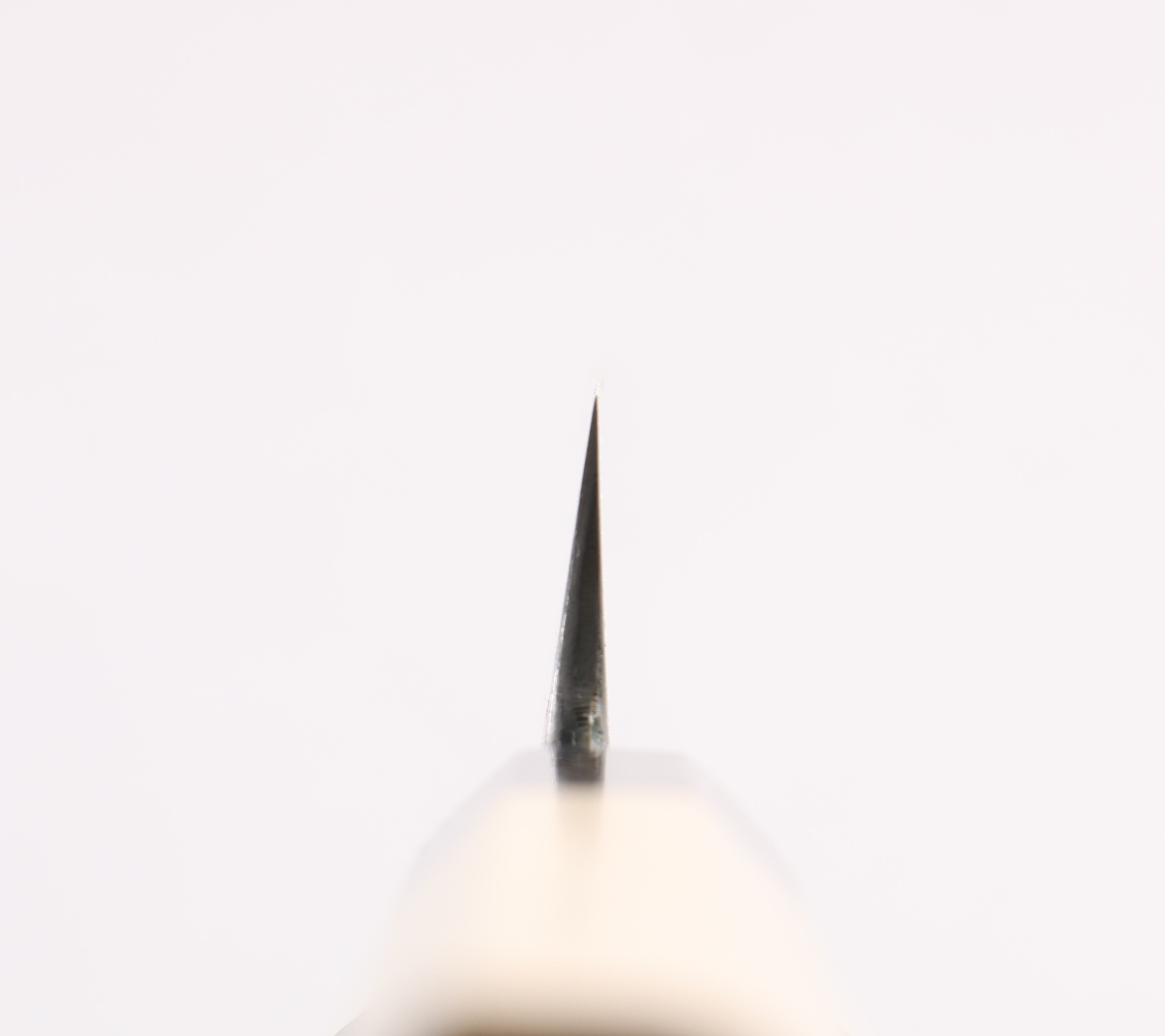 源 昭忠 青鋼一號 柳刃 270mm 木蘭(口輪:水牛角) 握把 - 清助刃物