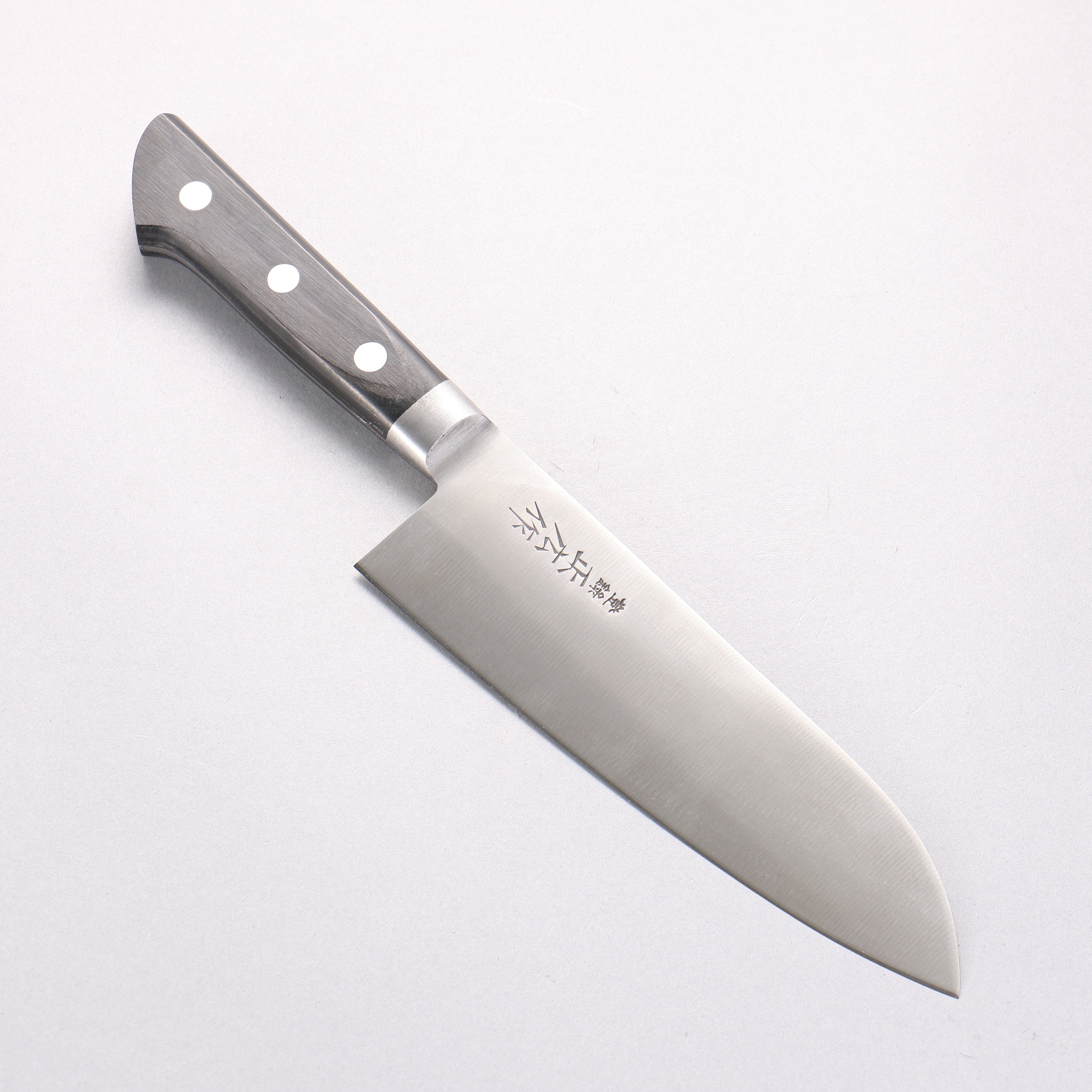 正廣 日本鋼 (ZCD-U) 三德刀 175mm - 清助刃物