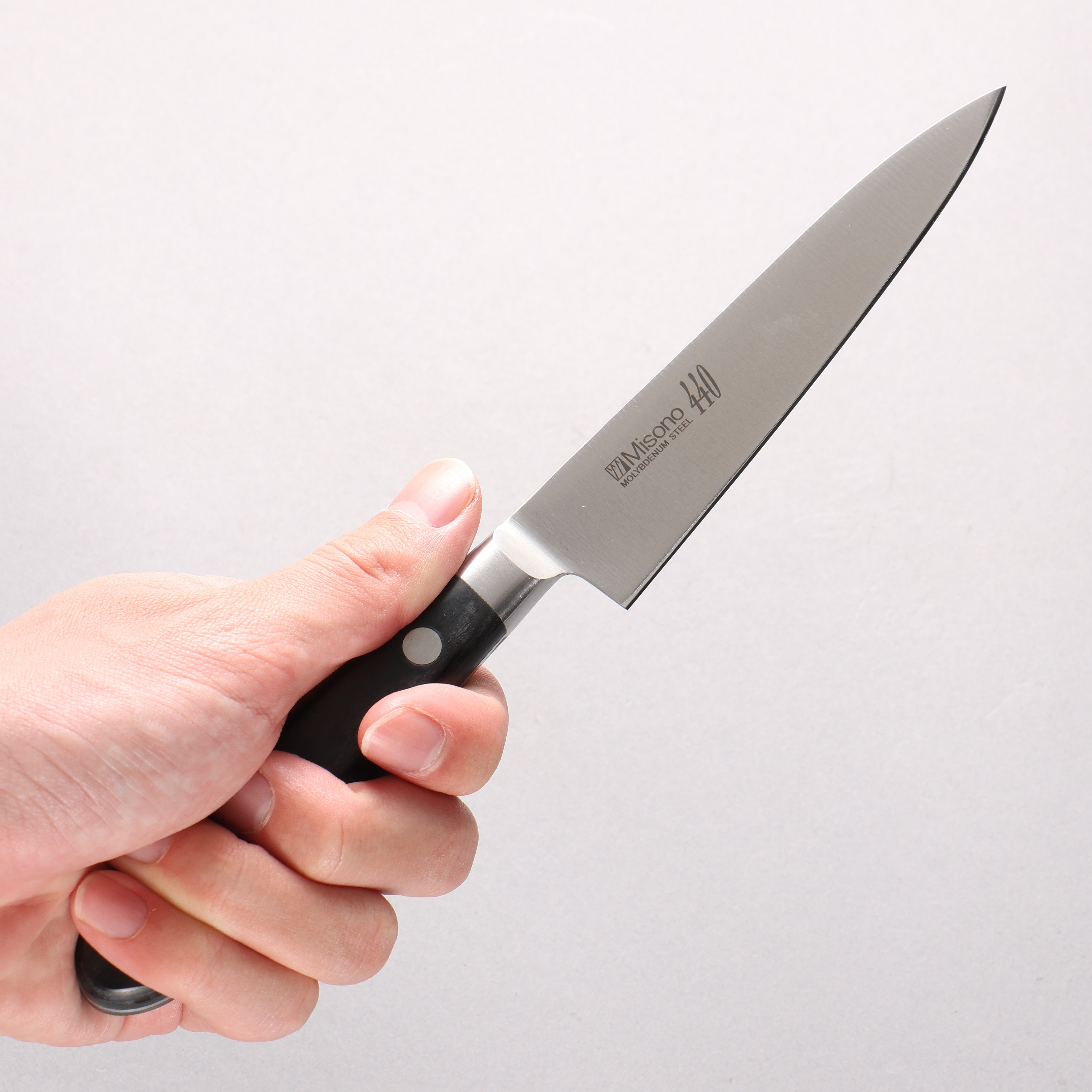 Misono 440 鉬鋼(MOL) 多用途小刀 120mm - 清助刃物