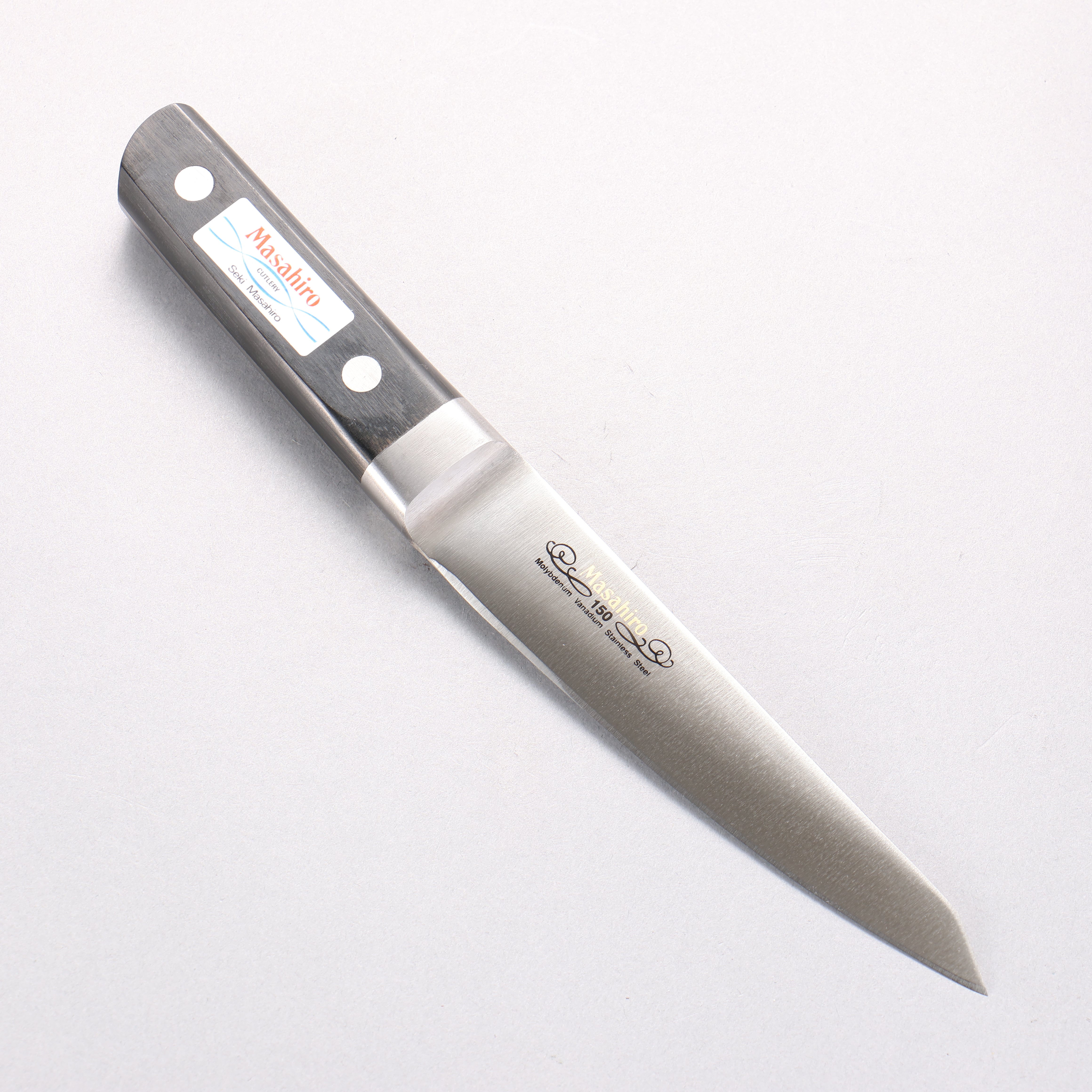 正廣 鉬鋼(MOL) 丸型 去骨刀 150mm - 清助刃物