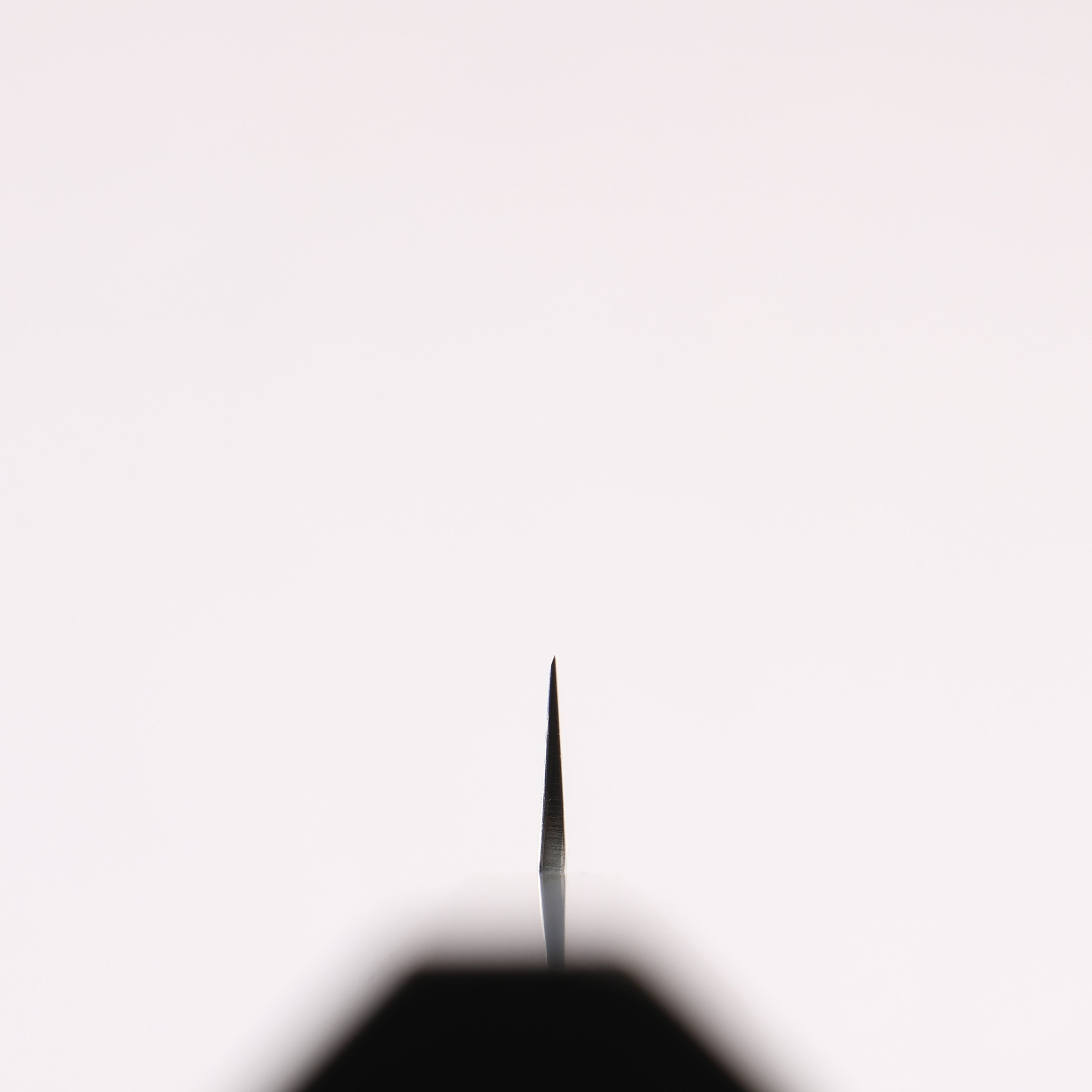 寬丈 VG10 大馬士革紋 階梯圖案 多用途小刀 120mm 黑檀 握把 - 清助刃物