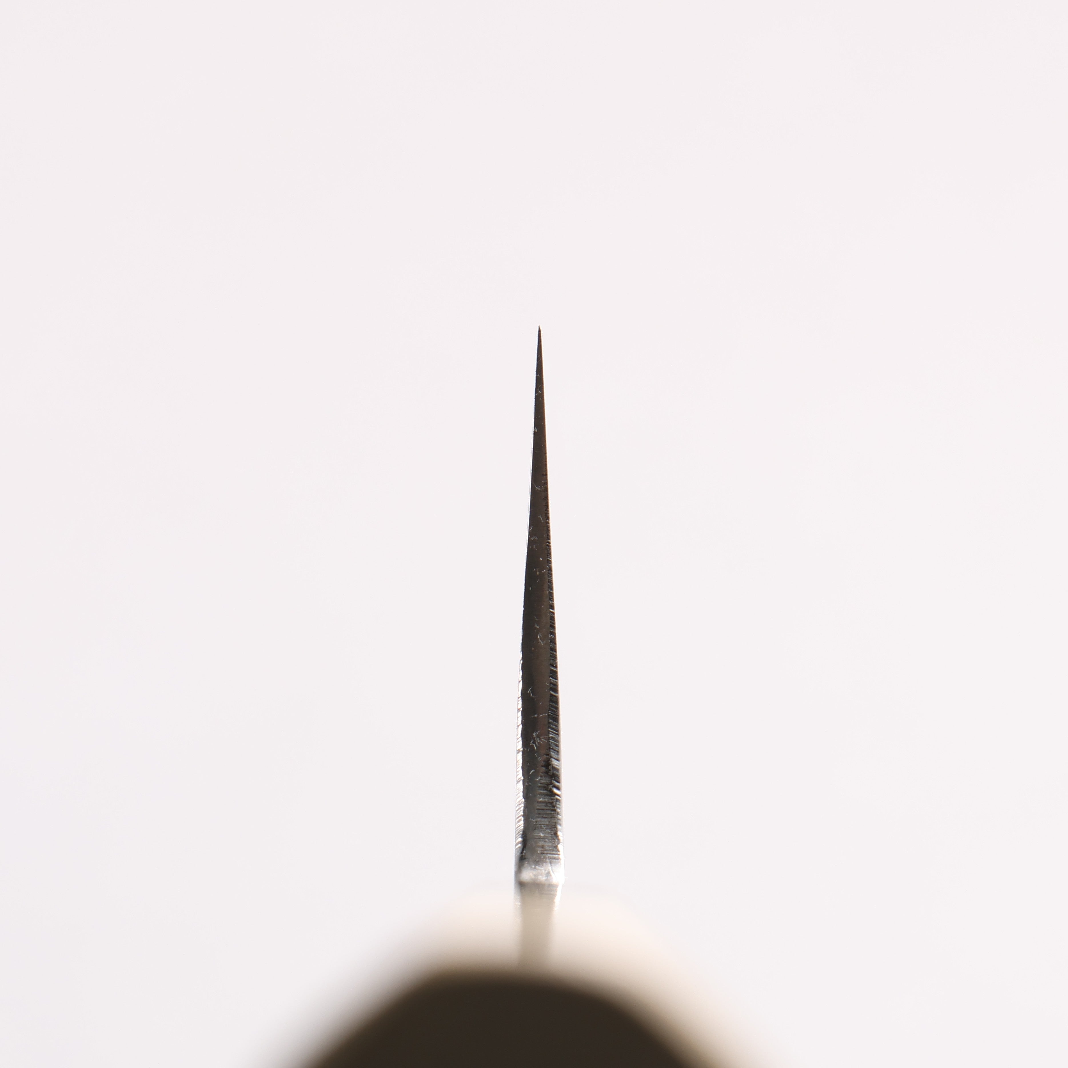 堺 菊守 白鋼一號 三德刀 180mm 木蘭(口輪:水牛角) 握把 - 清助刃物