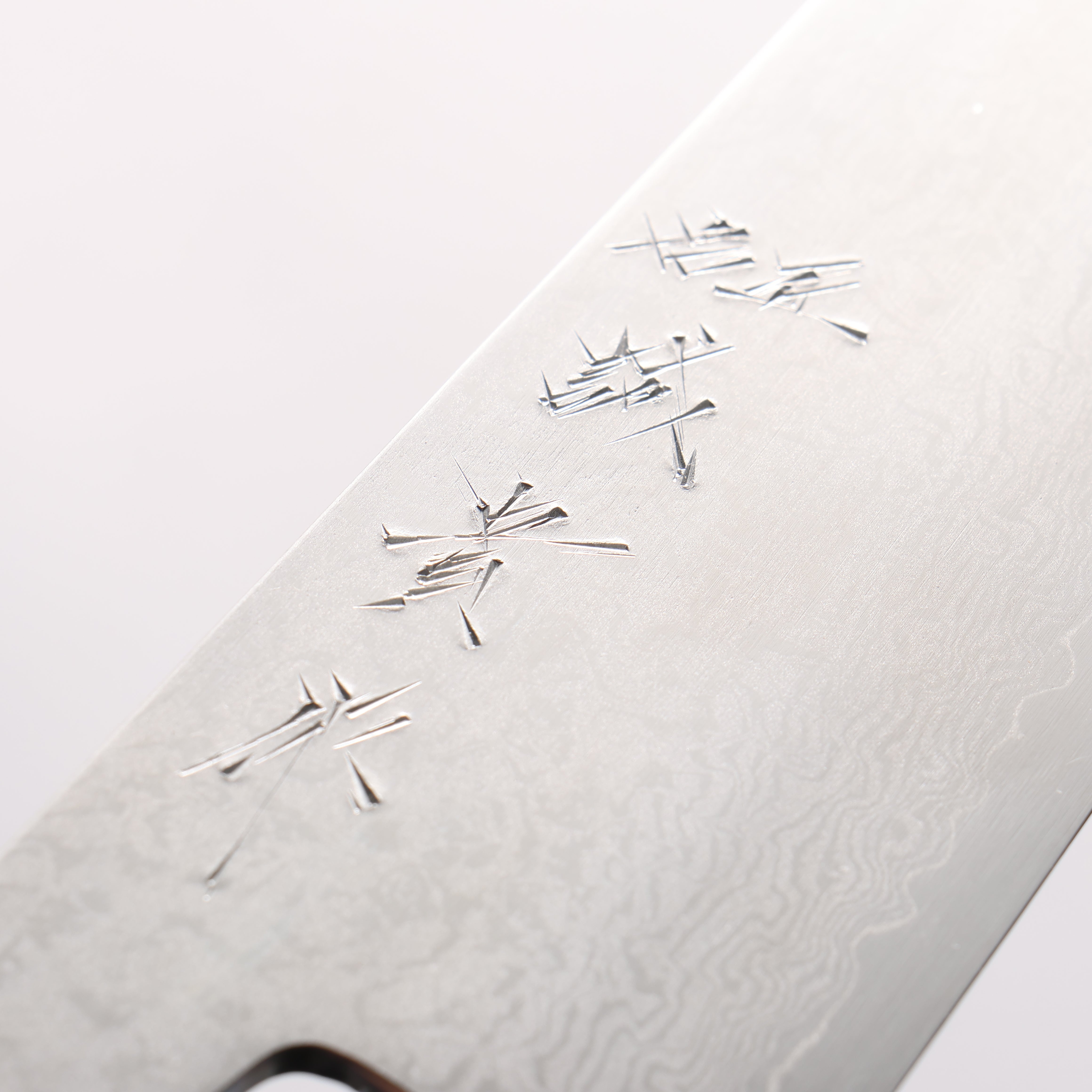田中 誠貴 VG10 17層 大馬士革紋 三德刀 165mm 木蘭(口輪:水牛角) 握把 - 清助刃物