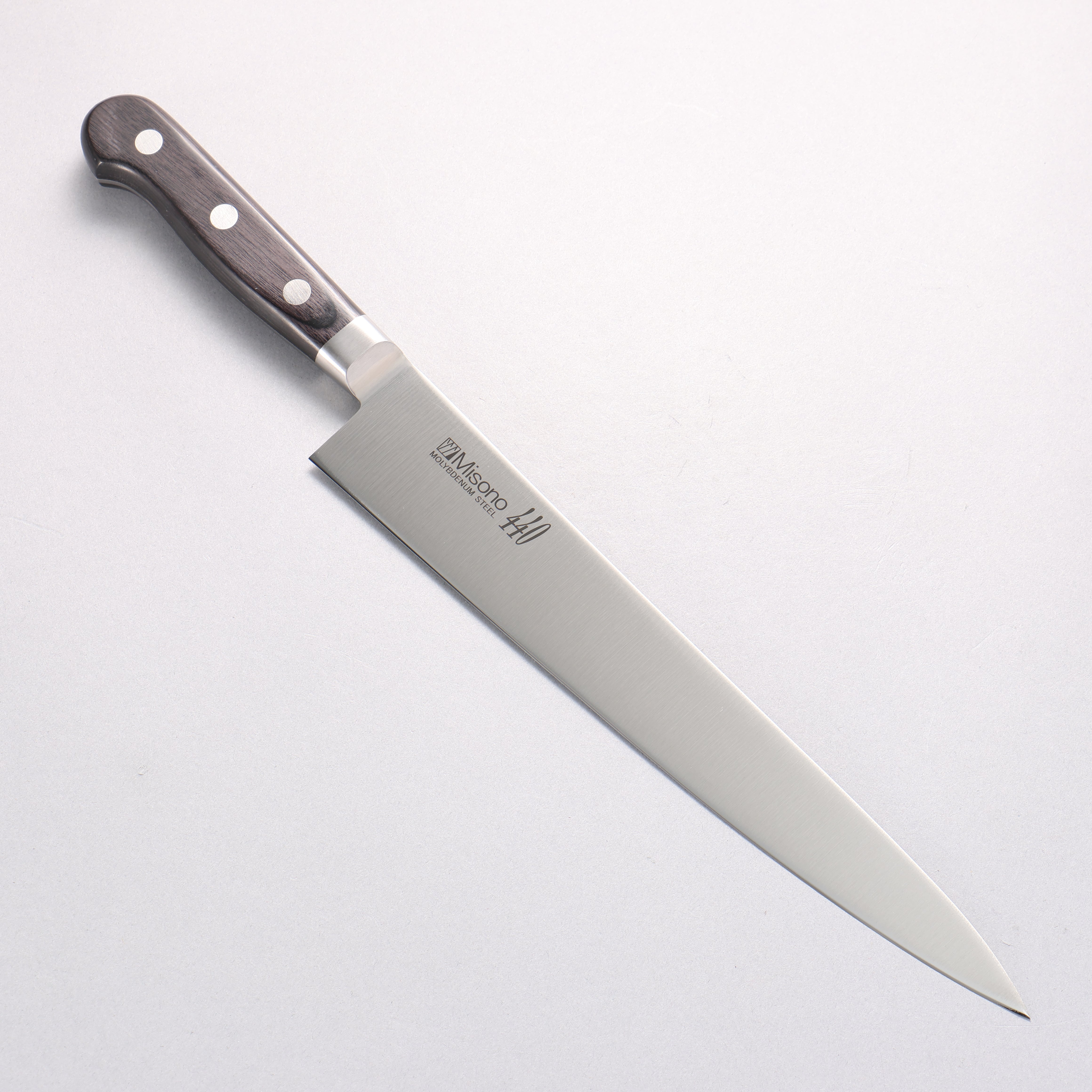 Misono 440 鉬鋼(MOL) 筋引 240mm - 清助刃物