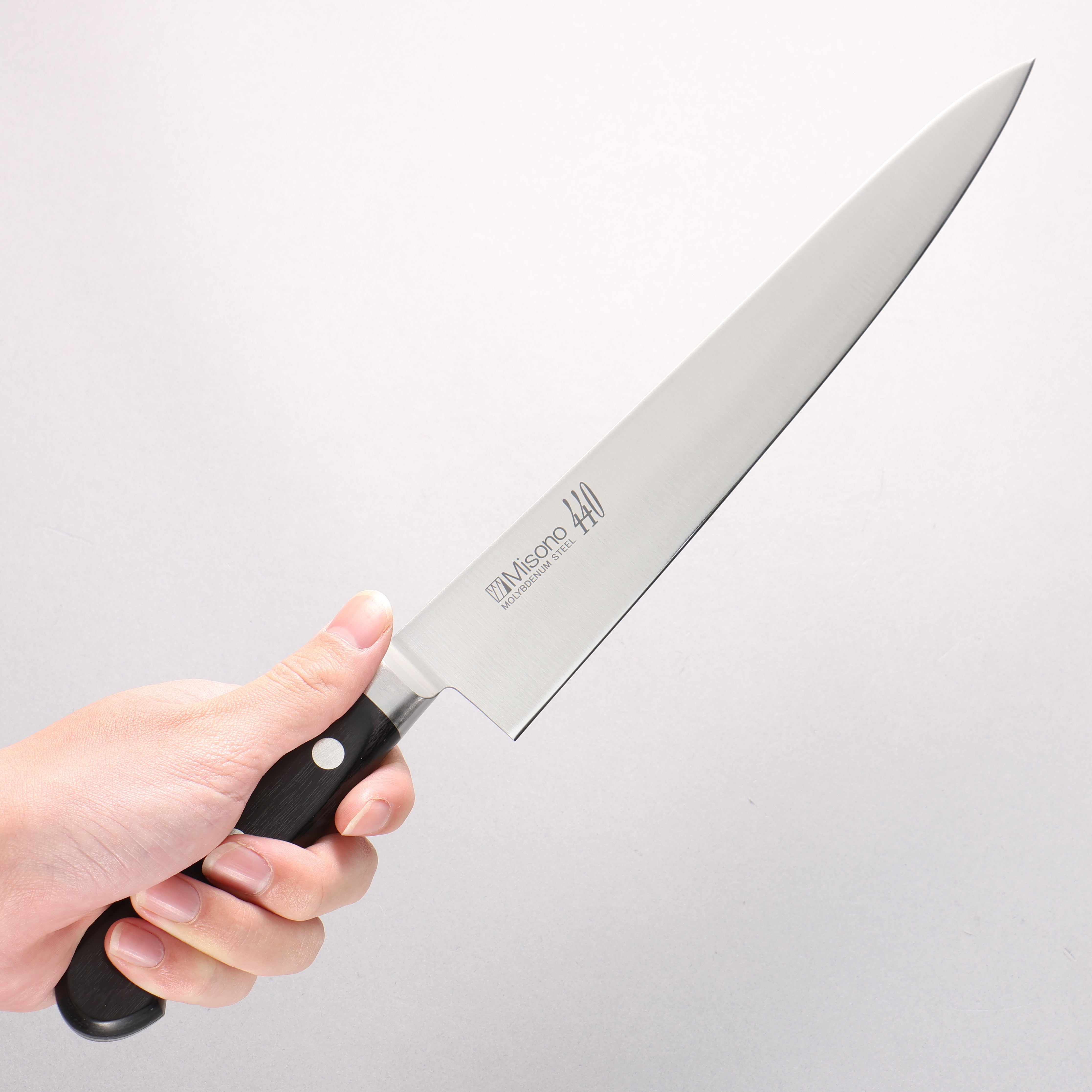 Misono 440 鉬鋼(MOL) 筋引 240mm - 清助刃物