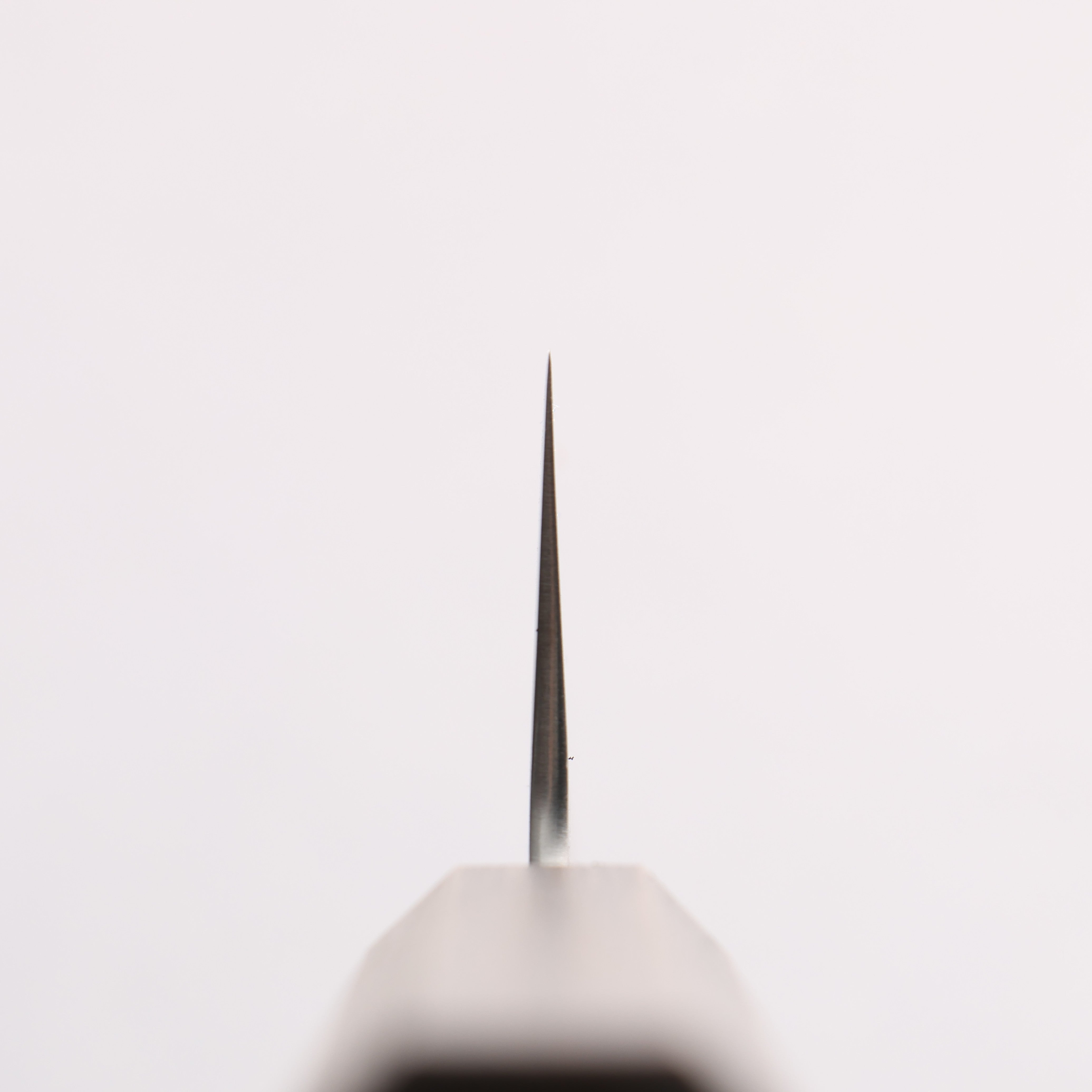 翁流 銀三鋼 梨地 文化刀 170mm 橡木 (煤炭煙黑) 握把 - 清助刃物